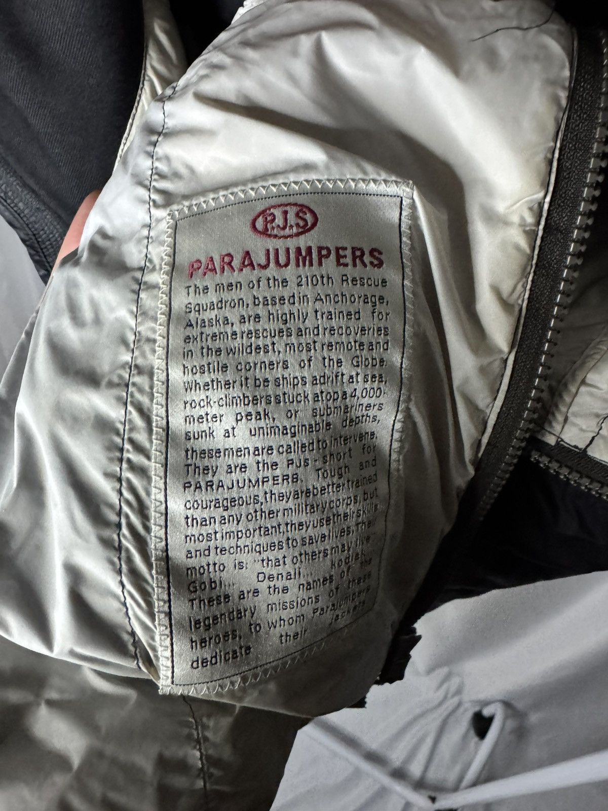 Parajumpers Parajumpers Light Jacket Size L Size US L / EU 52-54 / 3 - 6 Thumbnail