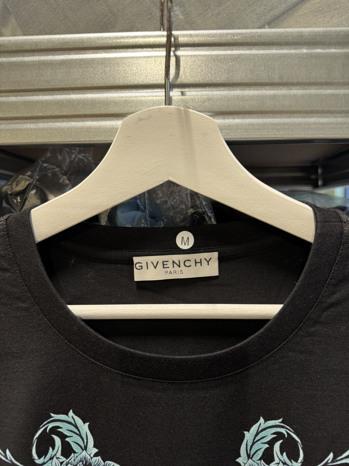 Givenchy Givenchy Logo T-Shirt NEW 650$ Size US M / EU 48-50 / 2 - 3 Thumbnail