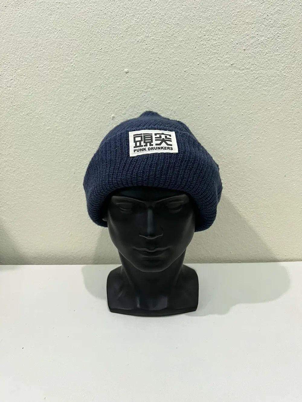 Japanese Brand × Seditionaries Japanese Brand Punk Drunkers Beanie Hat Size ONE SIZE - 2 Thumbnail