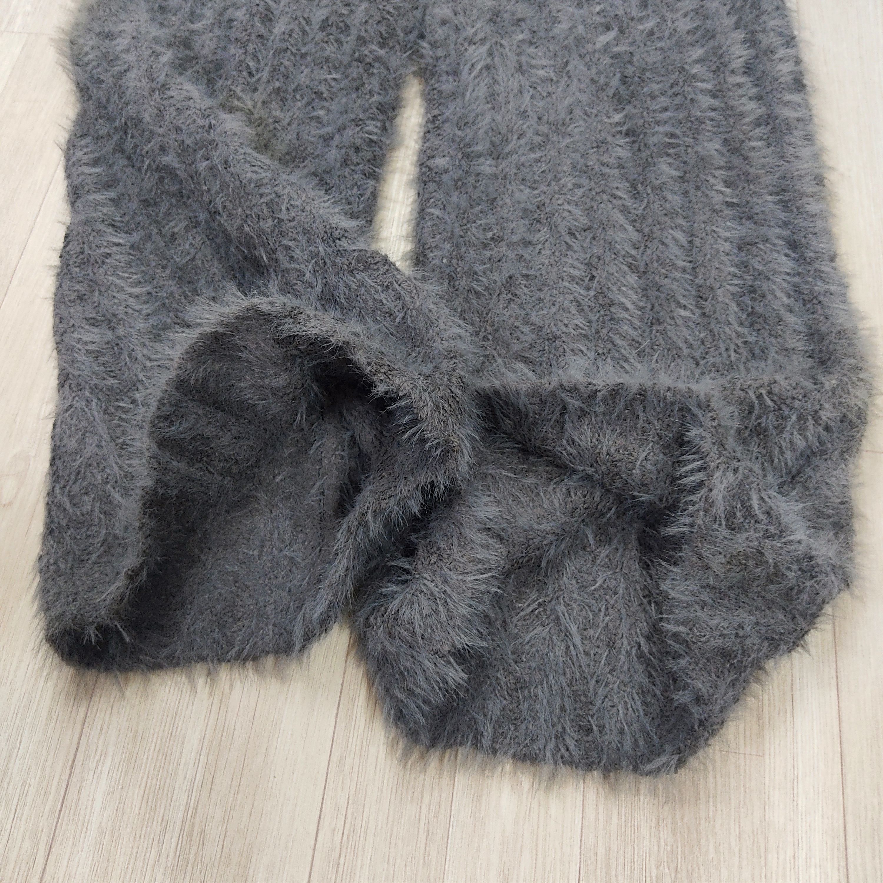 Beauty Beast GELATO PIQUE Fluffy Mohair Fur Flare Pants Size 28" / US 6 / IT 42 - 13 Thumbnail