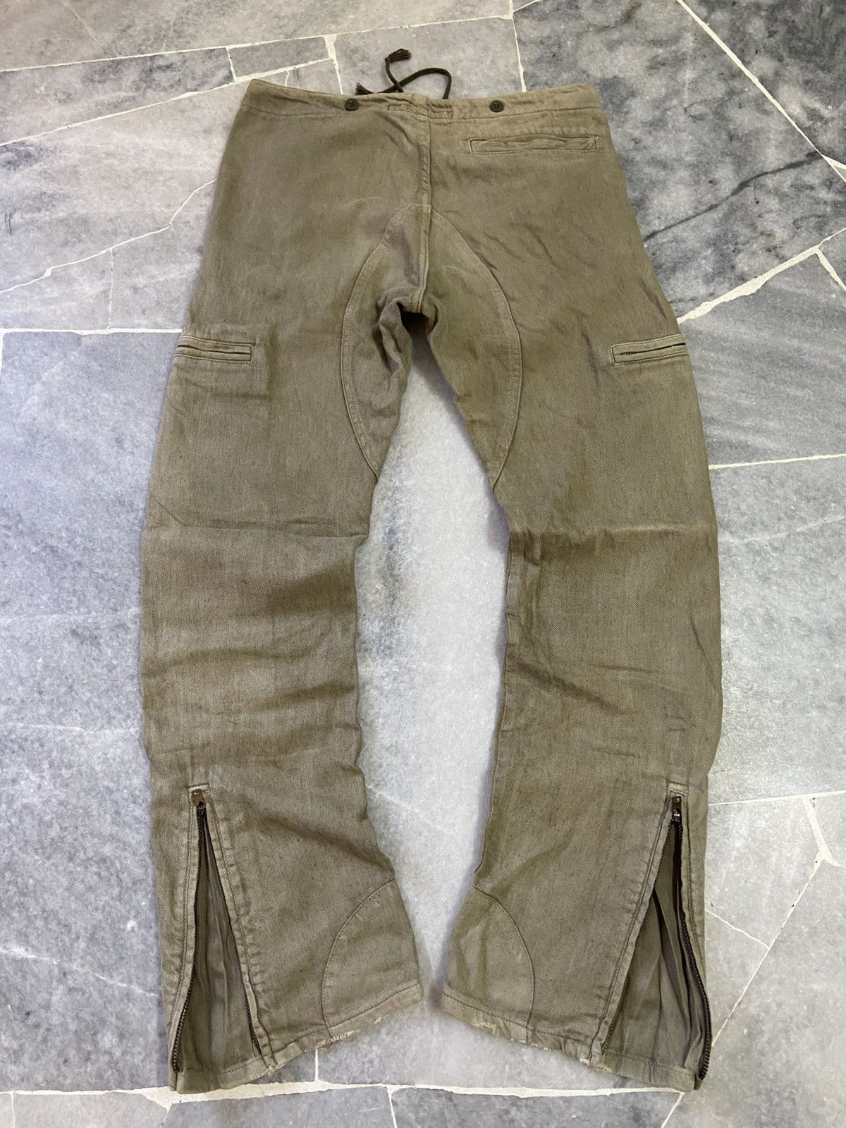 TALKING ABOUT THE ABSTRACTION talking about the abstraction bondage parachute cargo pants Size US 30 / EU 46 - 4 Thumbnail