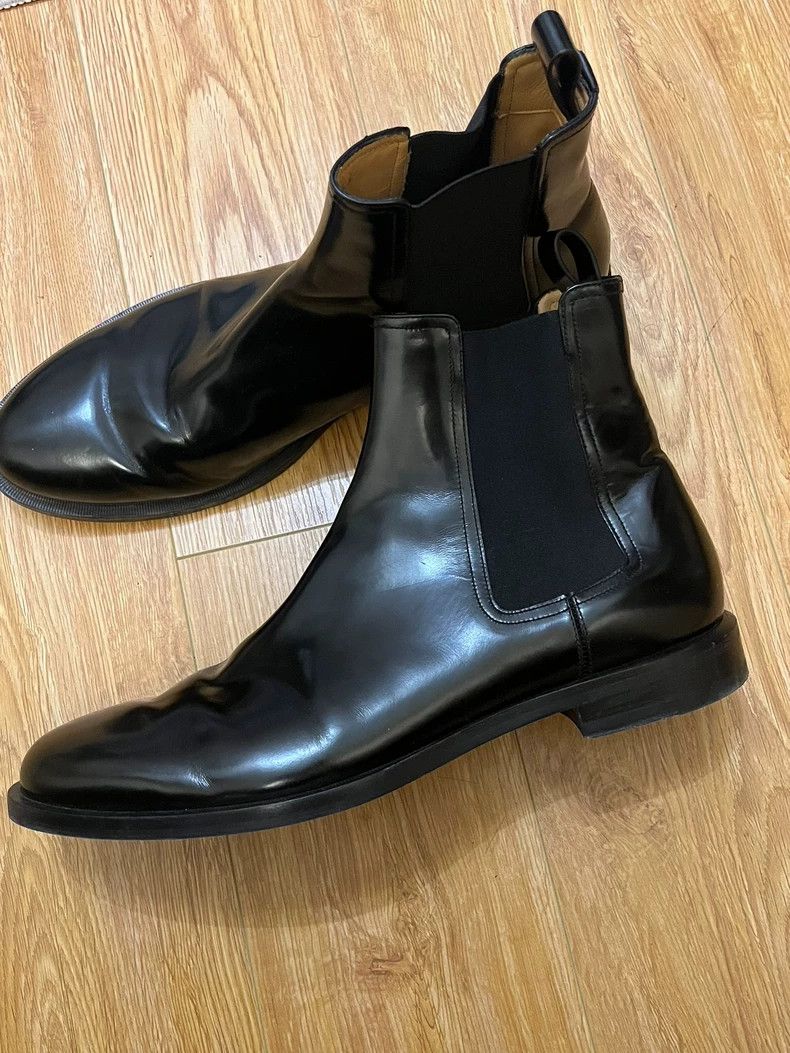 Givenchy Givenchy Men's boots, size 44, classic black Chelsea boots Size US 11 / EU 44 - 1 Thumbnail