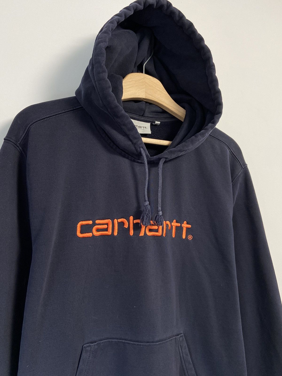 Carhartt Carhartt Vintage Hoodie Y2K style hype big logo Size US M / EU 48-50 / 2 - 4 Thumbnail