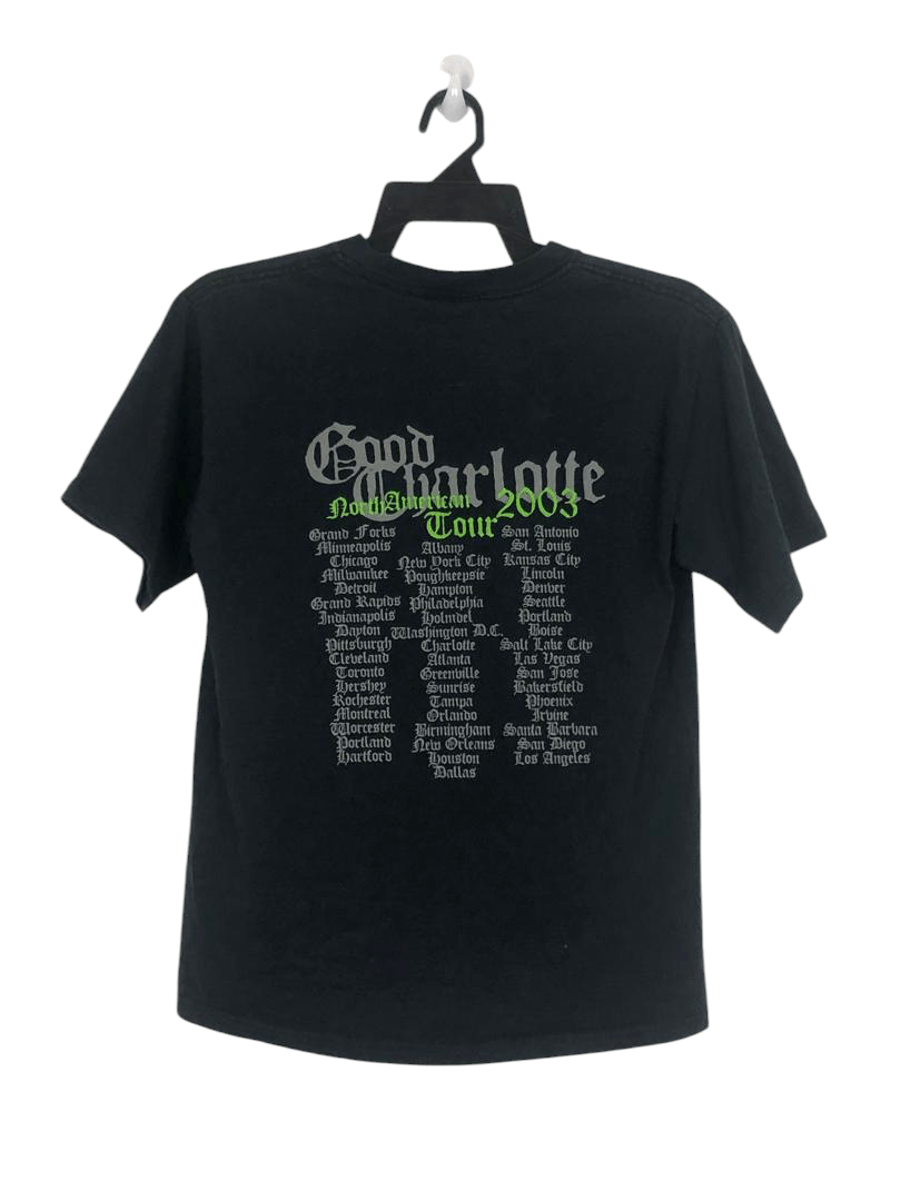 Band Tees Vintage 2006 Good Charlotte North American tour tees Size US S / EU 44-46 / 1 - 2 Thumbnail