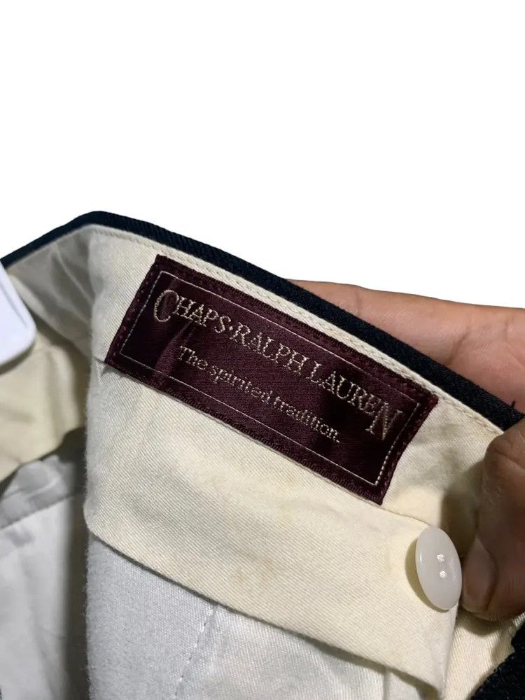Chaps Ralph Lauren Vintage Chaps Ralph Lauren five pocket wool trouser Size US 29 - 11 Thumbnail