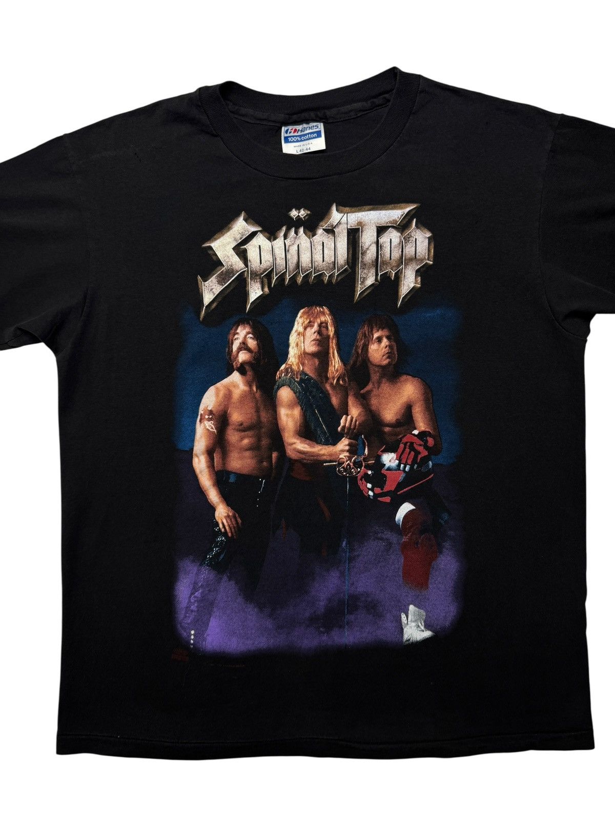 Vintage Vintage 1992 Spinal Tap Break Like the Wind Band Tee Shirt Size US L / EU 52-54 / 3 - 2 Thumbnail