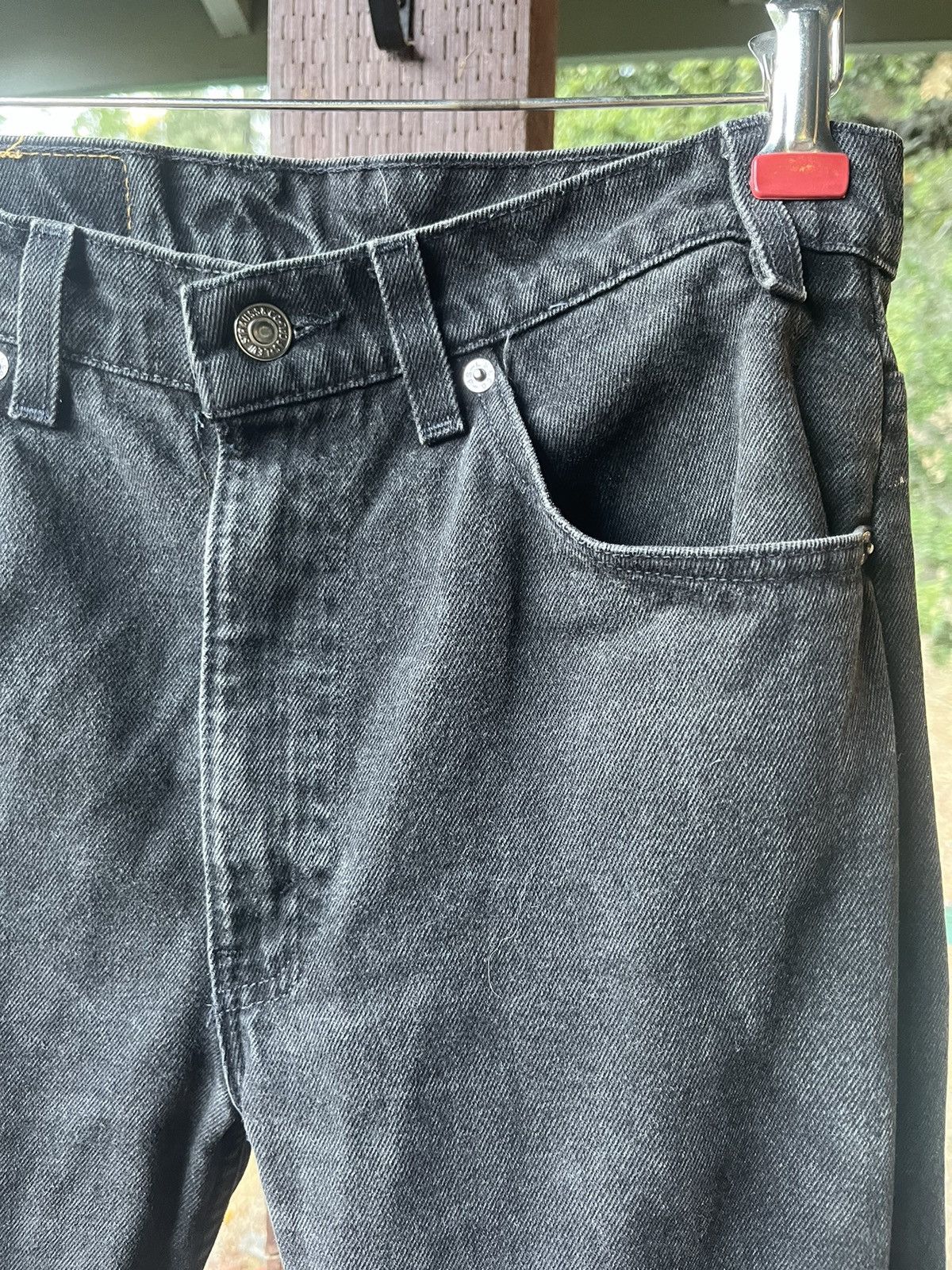 Levi's Levi’s Orange Tab 505 made in USA 33x30 (see measurements) Size US 33 - 11 Thumbnail