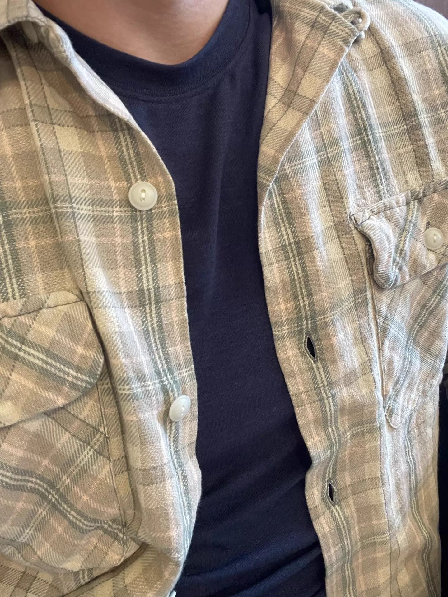 RRL Ralph Lauren RRL Double RL Vintage Western Striped Inner Shirt S Size US S / EU 44-46 / 1 - 1 Thumbnail