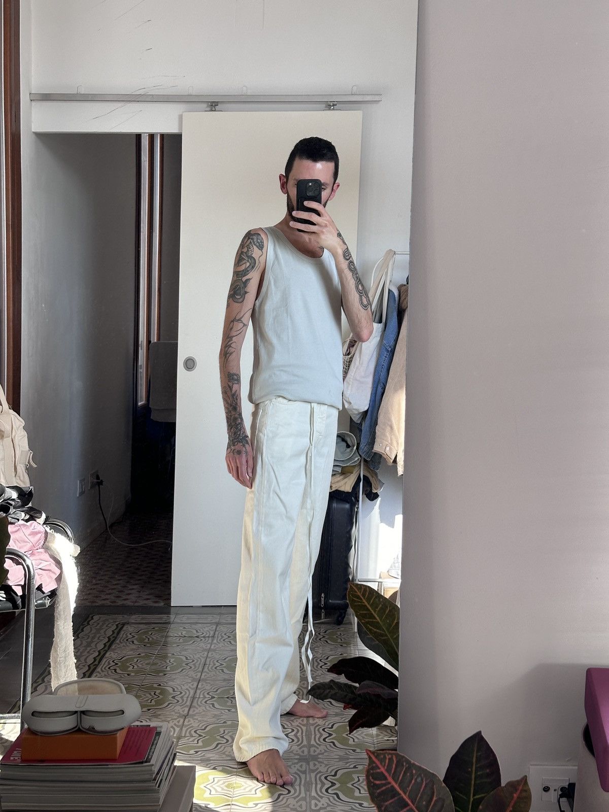 Ann Demeulemeester Ann Demeulemeester Claire High Waist Pants Size 27" / US 4 / IT 40 - 3 Thumbnail