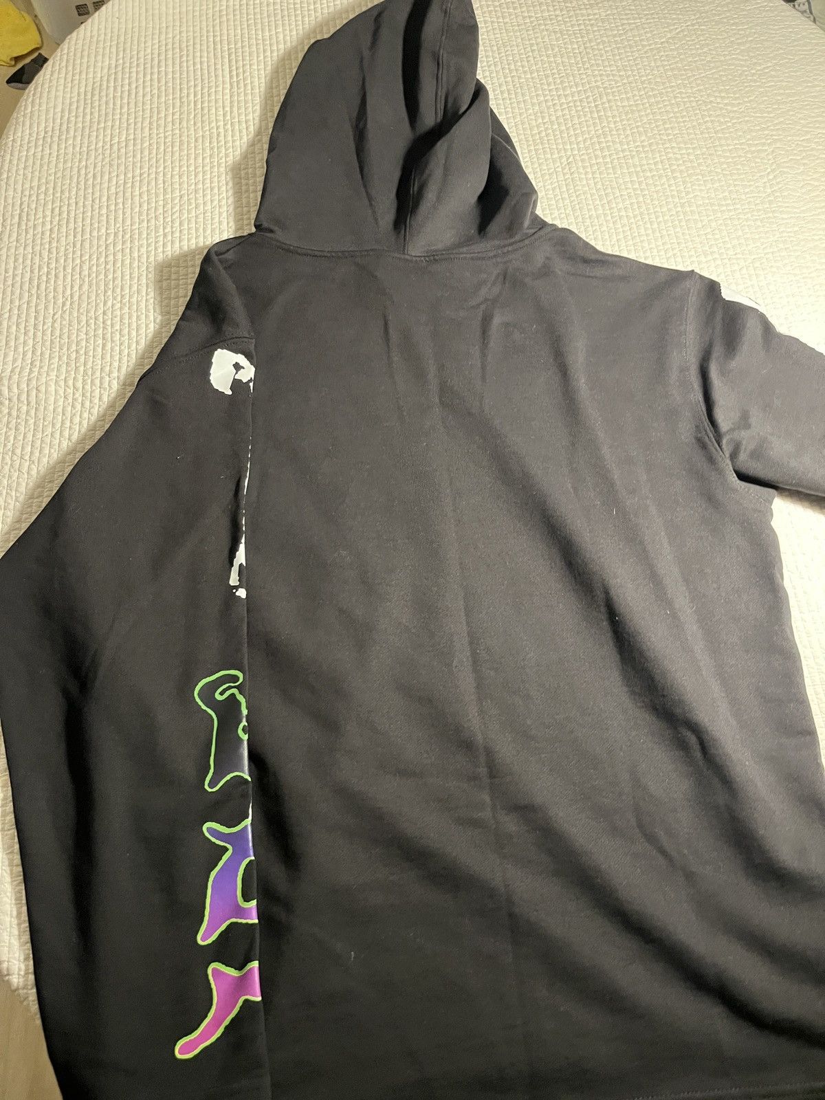 Drain Gang × Sad Boys Rare Yung Lean SBG Hoodie Black 003 Size US XL / EU 56 / 4 - 8 Thumbnail