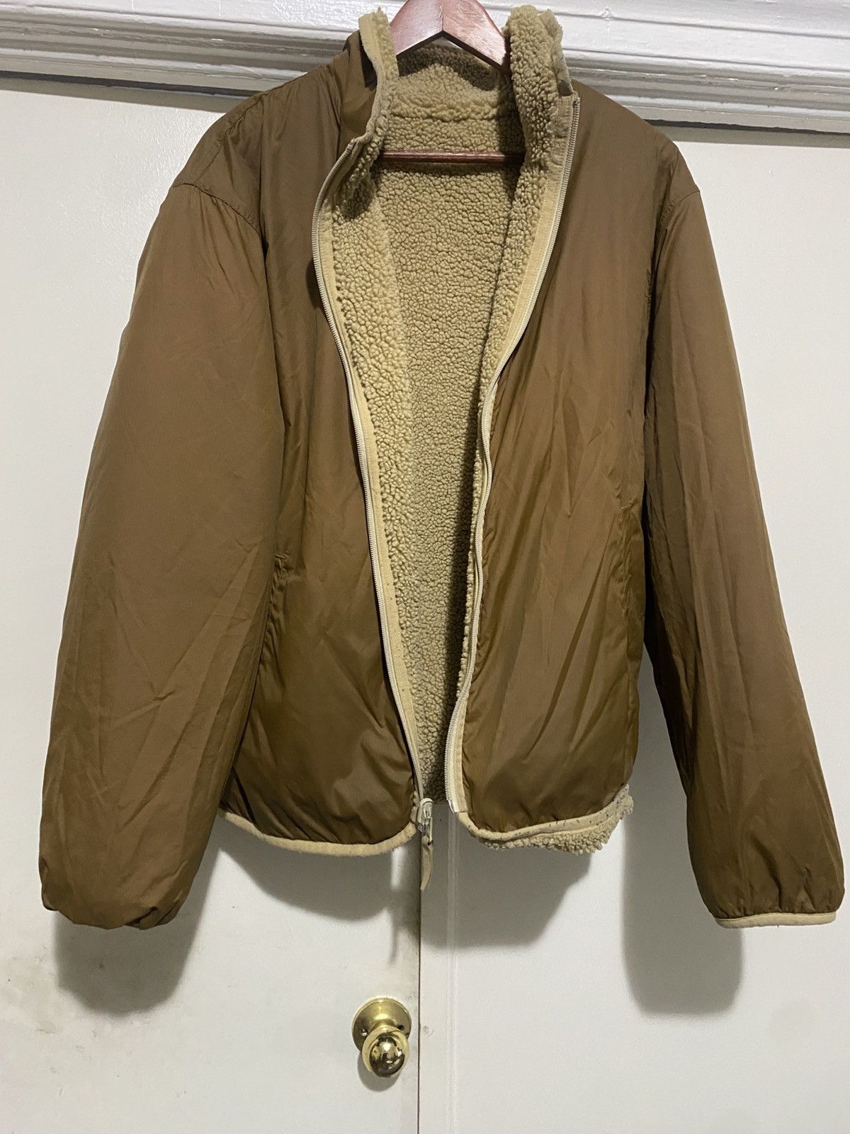 Uniqlo Reversible Fleece / Jacket Size US M / EU 48-50 / 2 - 5 Thumbnail