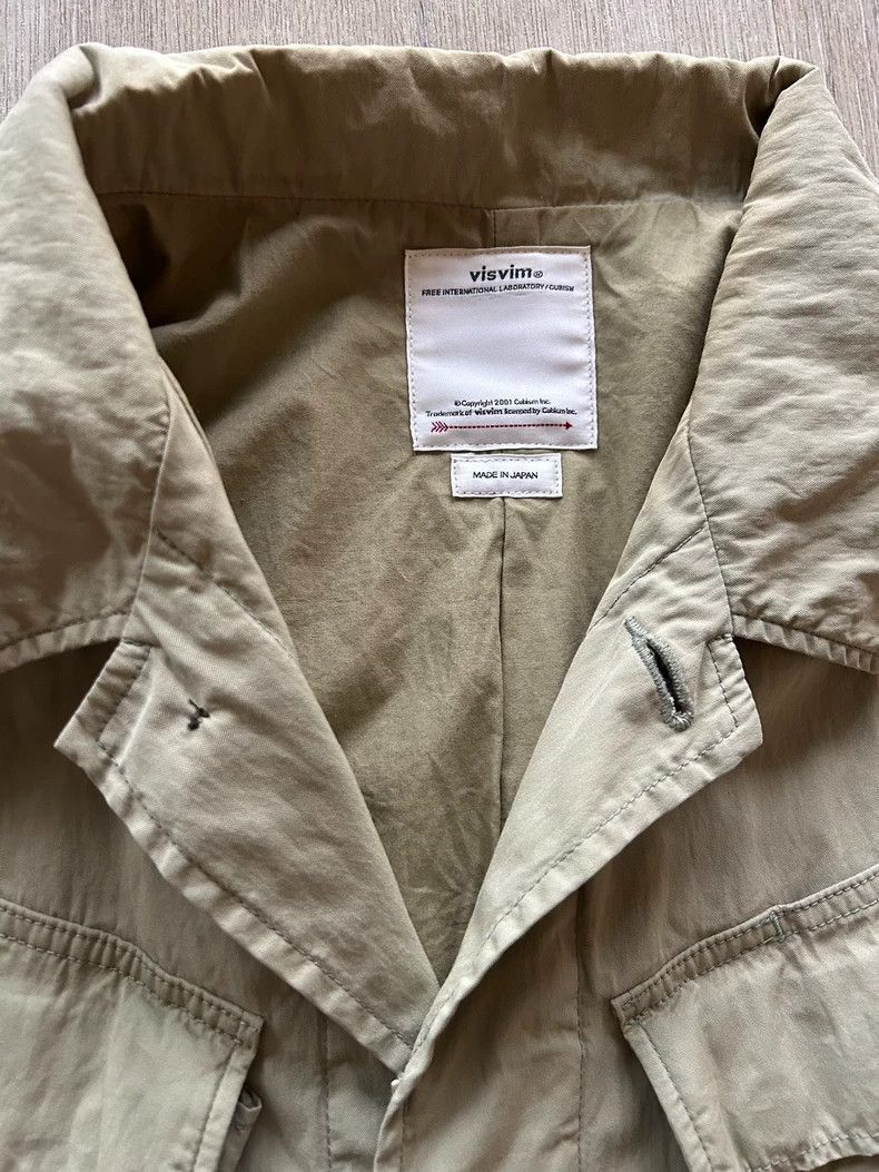 Visvim Visvim Visvim Tropical Combat Jacket LT.Green-2506 Size US M / EU 48-50 / 2 - 5 Thumbnail