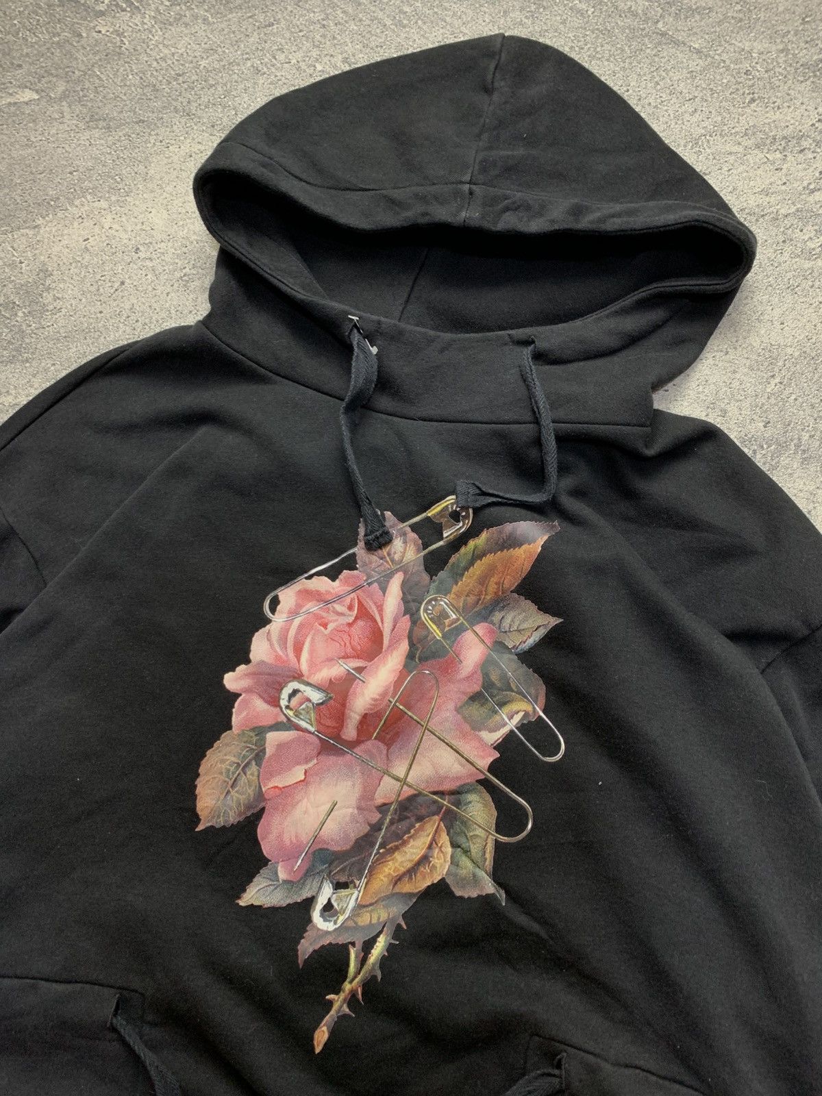 GU × Undercover 🐍 GU x Undercover Flower Hoodie Size US XL / EU 56 / 4 - 2 Thumbnail