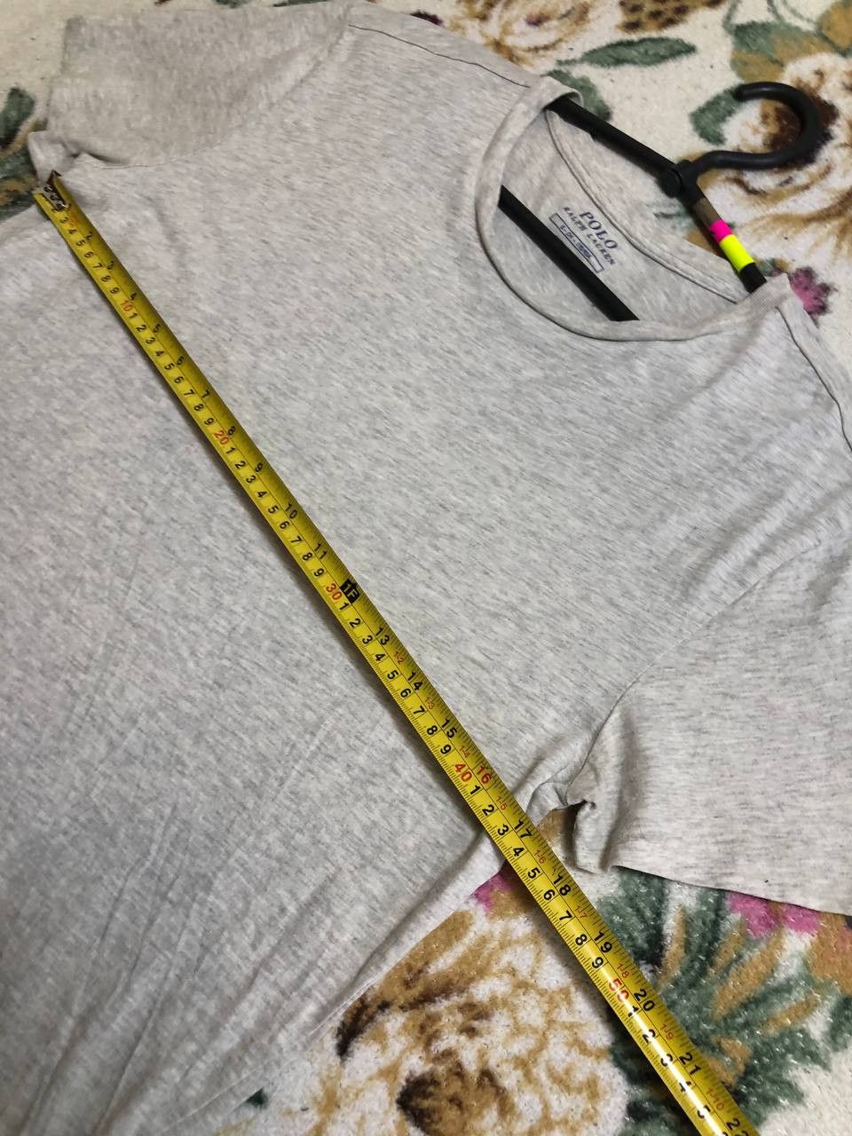 Polo Ralph Lauren Polo Ralph Lauren Grey Cotton T-Shirt streetwear Size US S / EU 44-46 / 1 - 8 Thumbnail