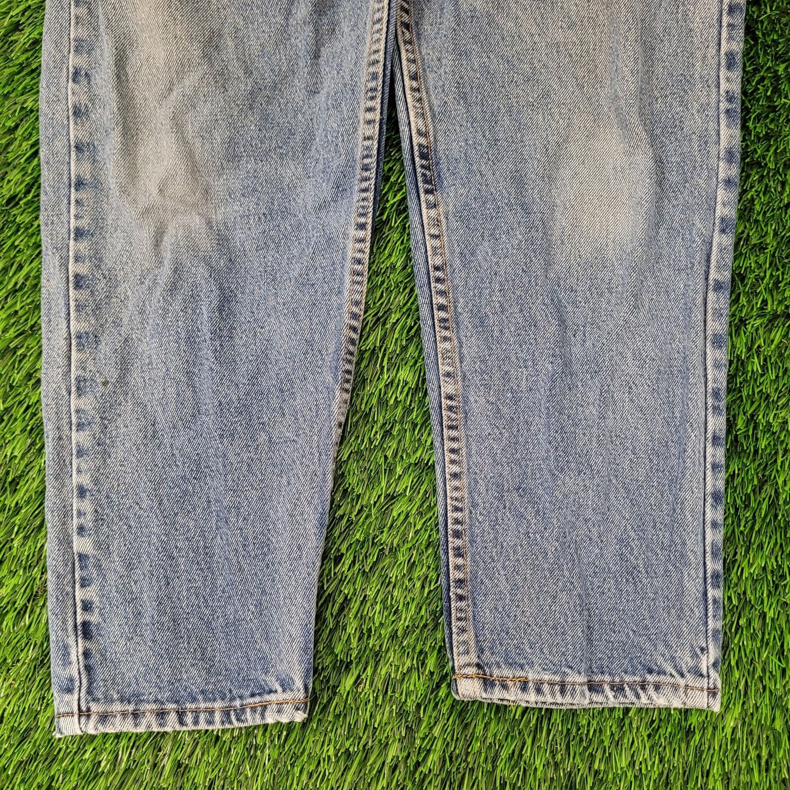 Levi's Vintage LEVIS 962 Tapered Baggy Jeans Womens 10 30x29 USA Size 32" / US 10 / IT 46 - 9 Thumbnail