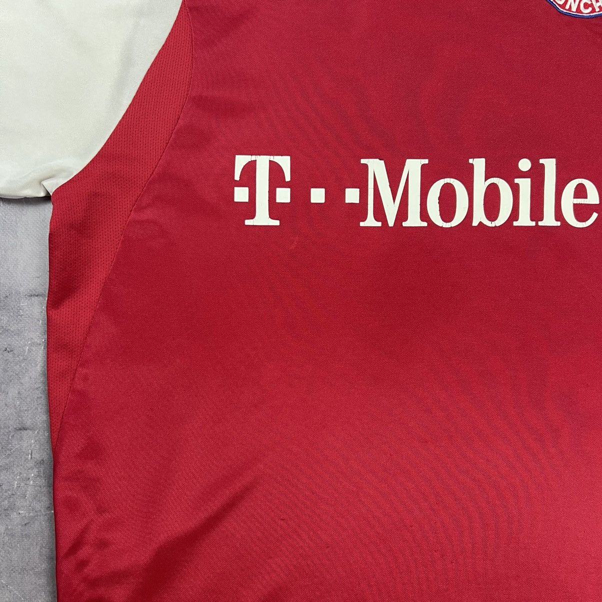 Adidas Rare! Adidas Bayern Munchen Adidas Vintage Soccer Jersey 00s Size US L / EU 52-54 / 3 - 10 Thumbnail