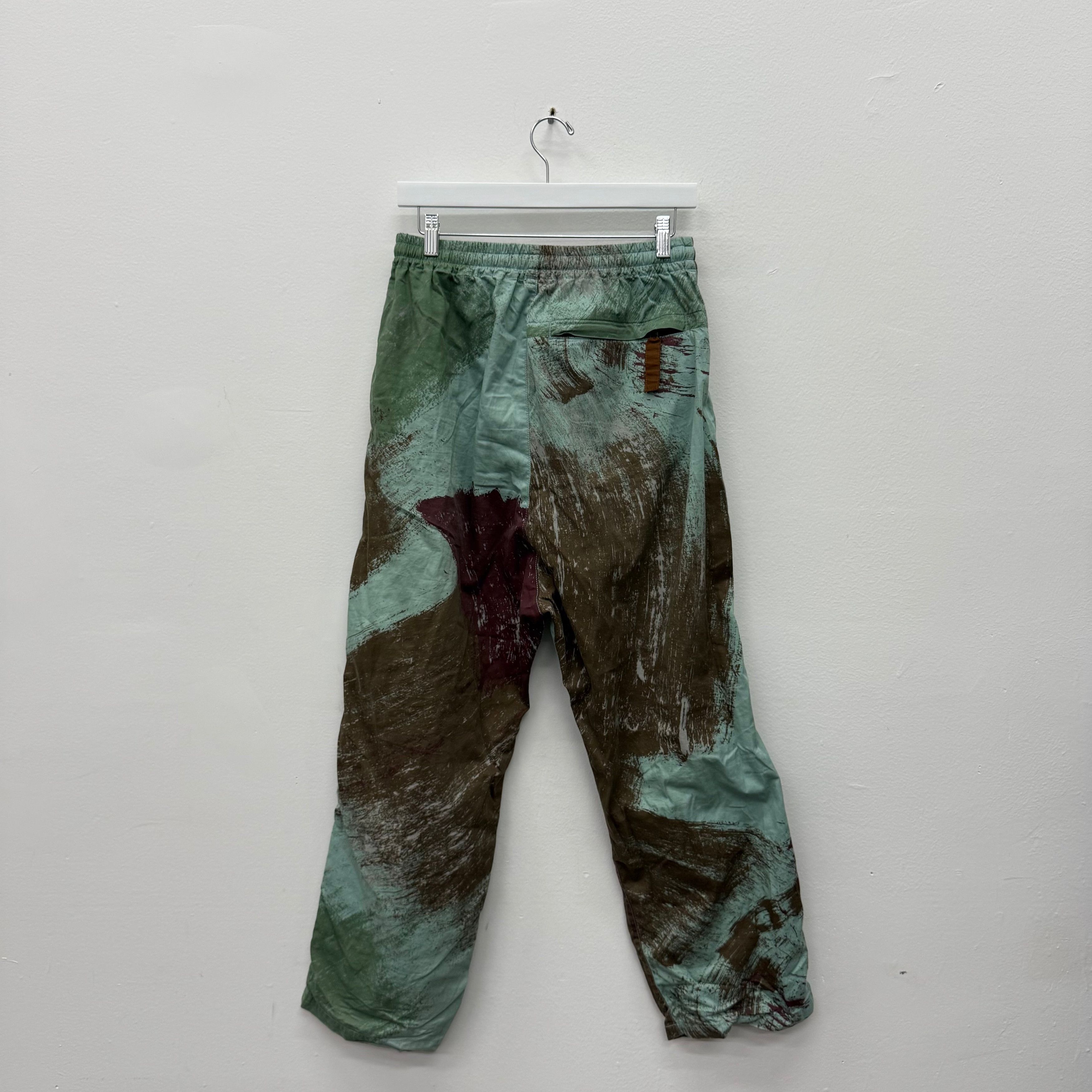 Kapital Kapital Brush Paint Cargo Pants - Size 3 (US L) Size US 32 / EU 48 - 2 Thumbnail