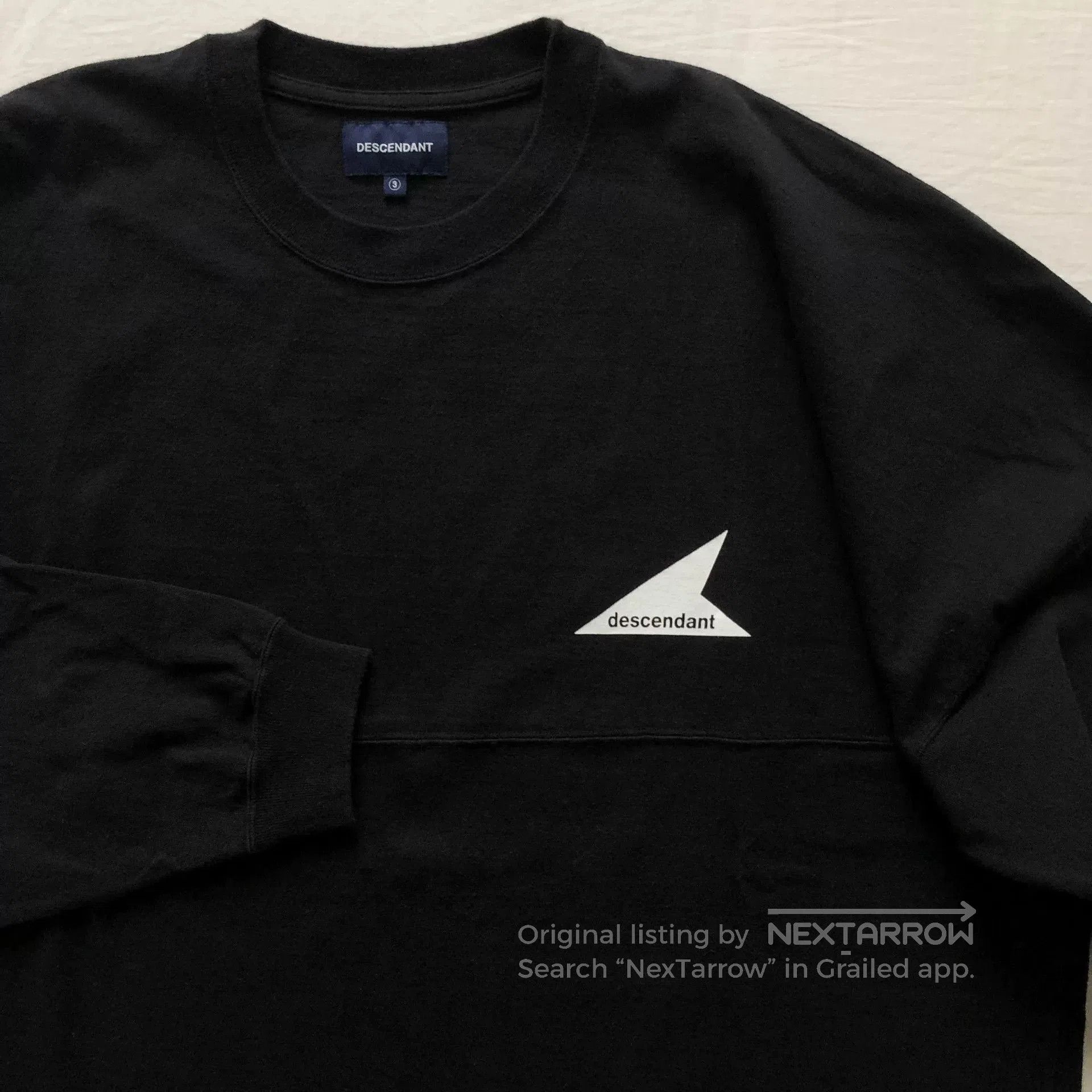 Descendant Descendant Cetus Jersey LS DCDT. Size US L / EU 52-54 / 3 - 3 Thumbnail
