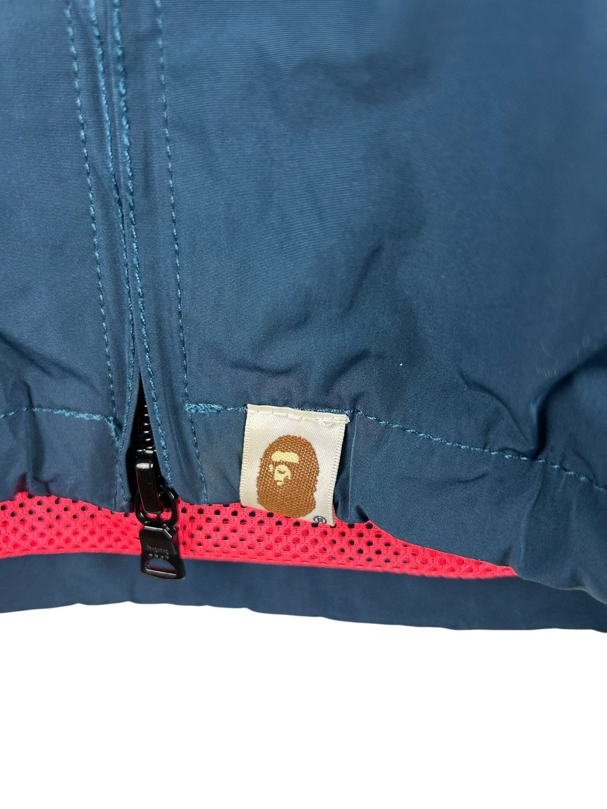 Bape Bape Logo Nylon Jacket Size US L / EU 52-54 / 3 - 8 Thumbnail