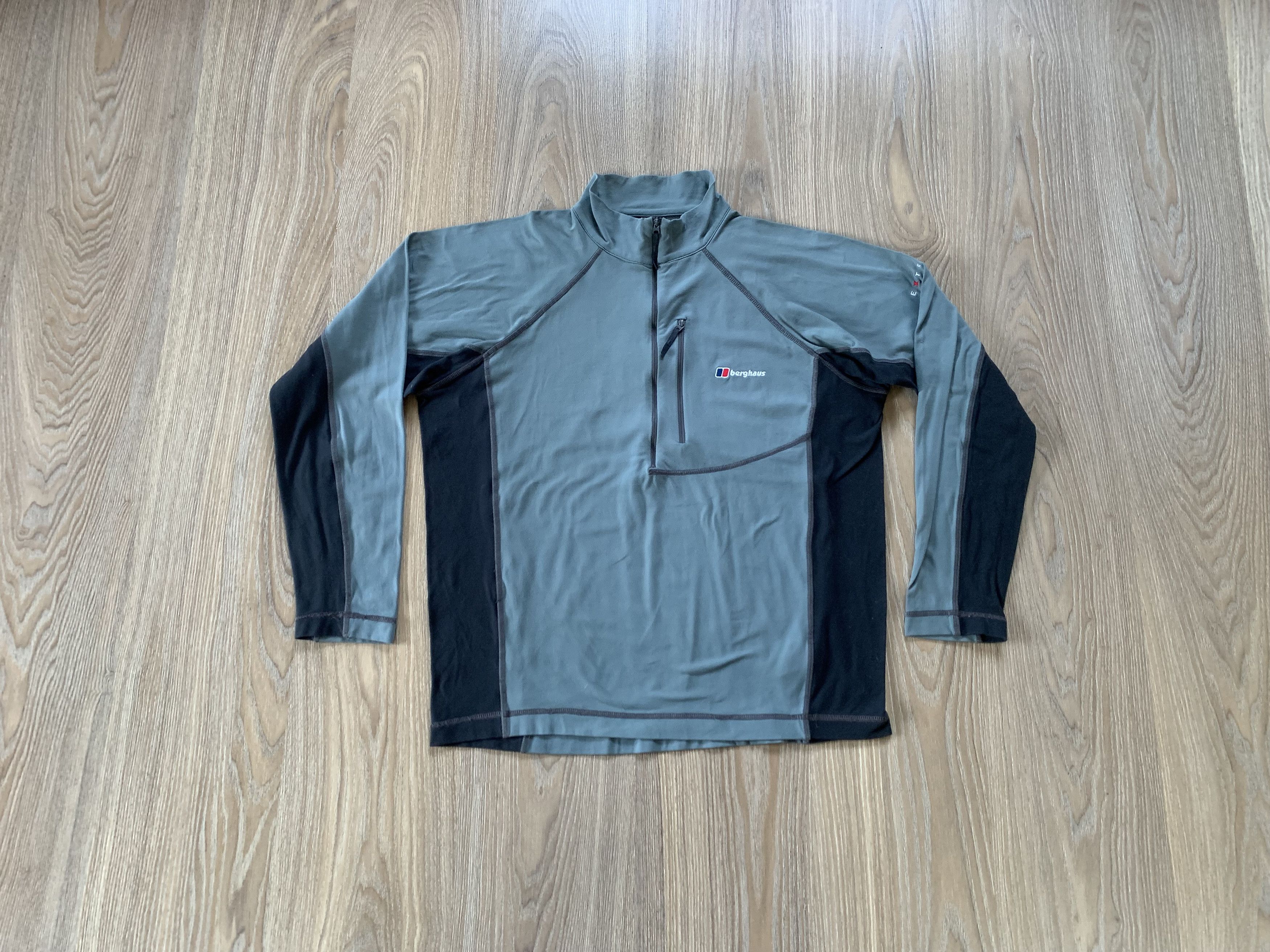 Berghaus Berghaus Extreme Quarter Zip Vintage Fleece Sweatshirt Size US M / EU 48-50 / 2 - 1 Thumbnail