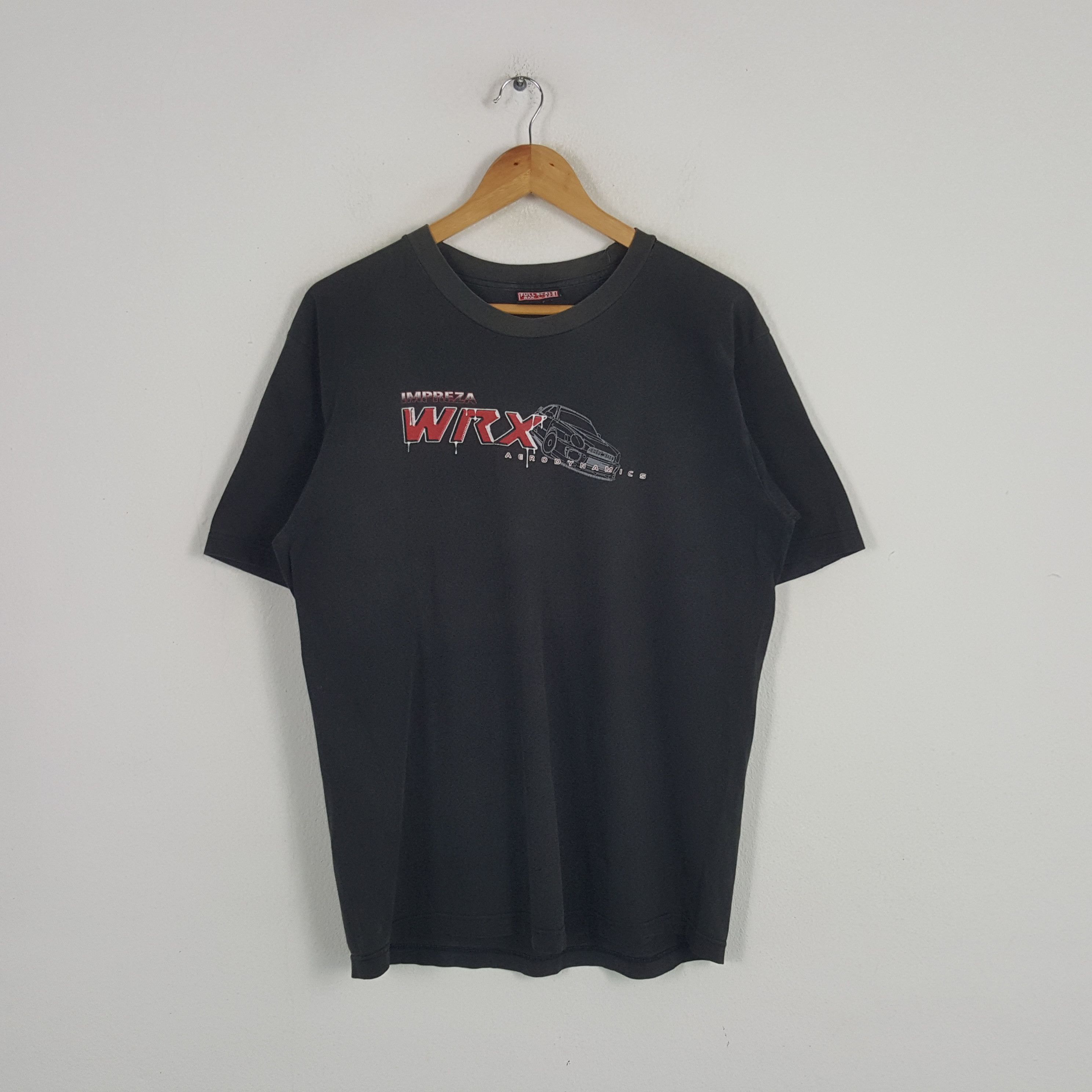 Japanese Brand × Vintage Vintage Subaru Impreza WRX American Racing Tshirt Size US L / EU 52-54 / 3 - 3 Thumbnail