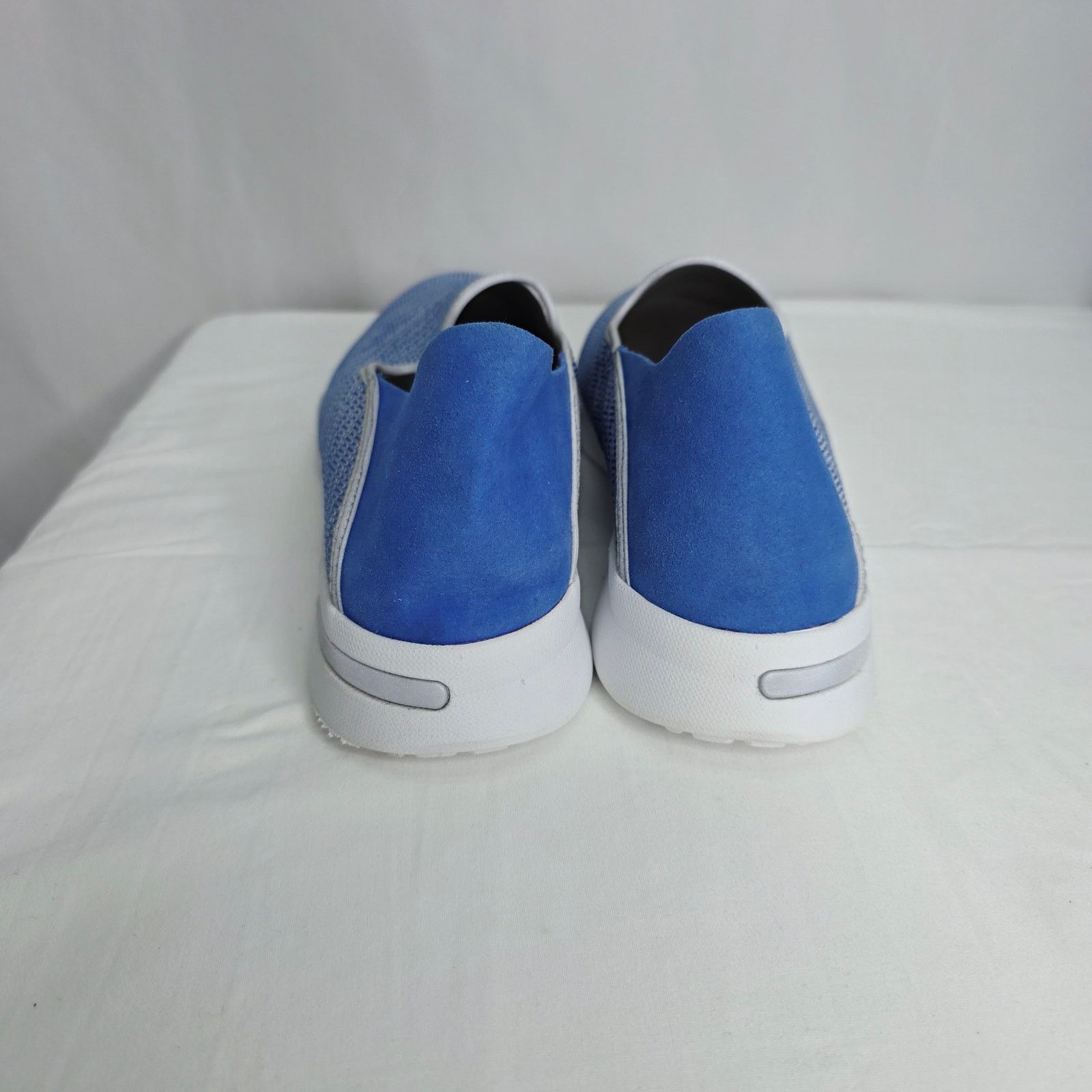 Other SoftWalk Simba Flat Blue Knit Low Top Slip On Sneakers Size US 12 / IT 42 - 5 Thumbnail