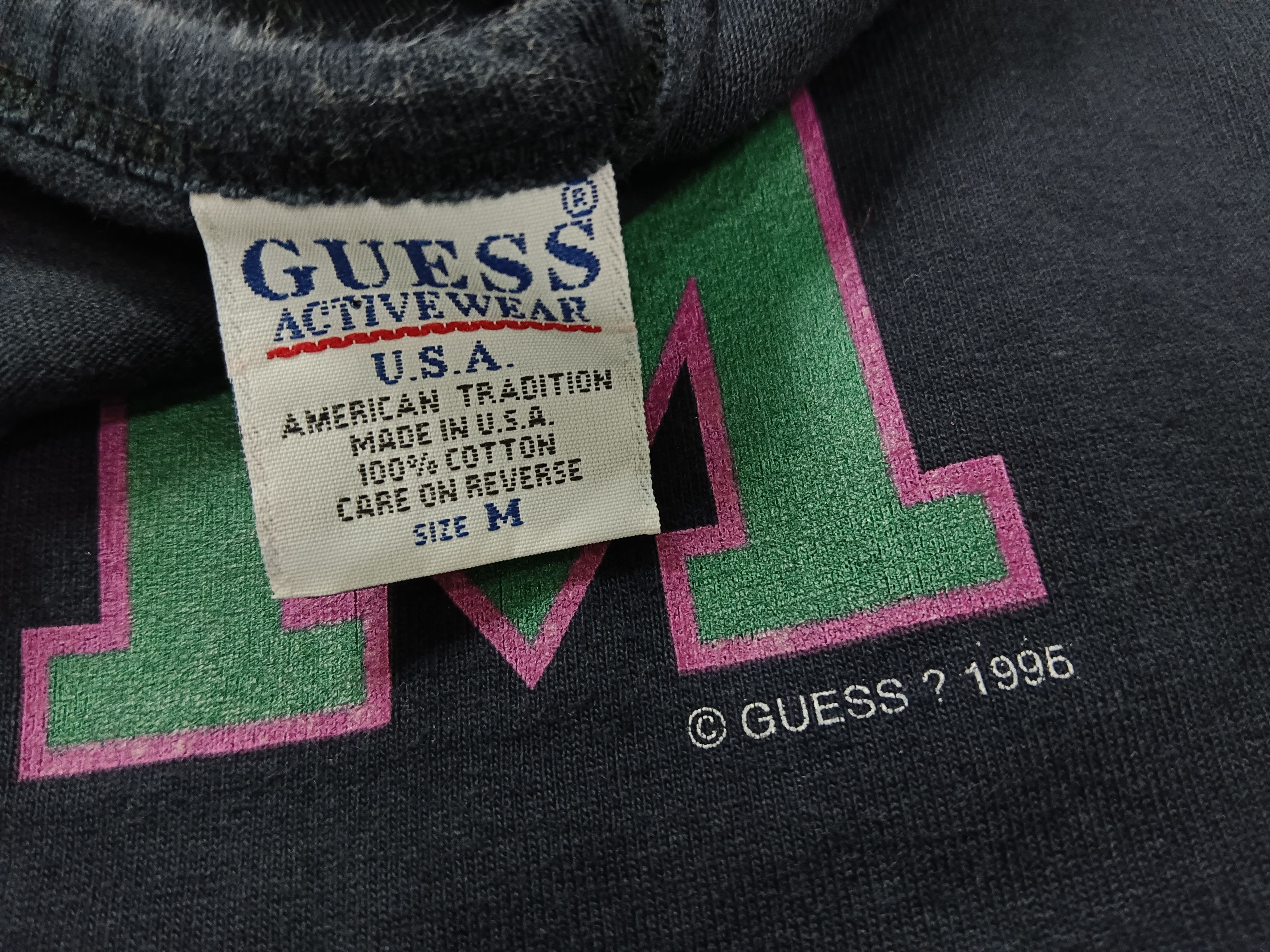 Guess × Vintage Guess singlet vintage Size US M / EU 48-50 / 2 - 5 Thumbnail