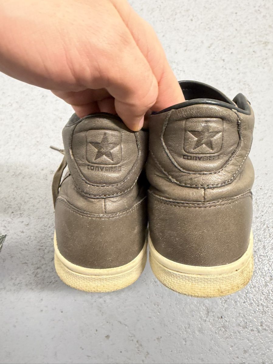 Converse × John Varvatos John Varvatos x Converse Aged High Top Sneakers Size US 9.5 / EU 42-43 - 12 Thumbnail