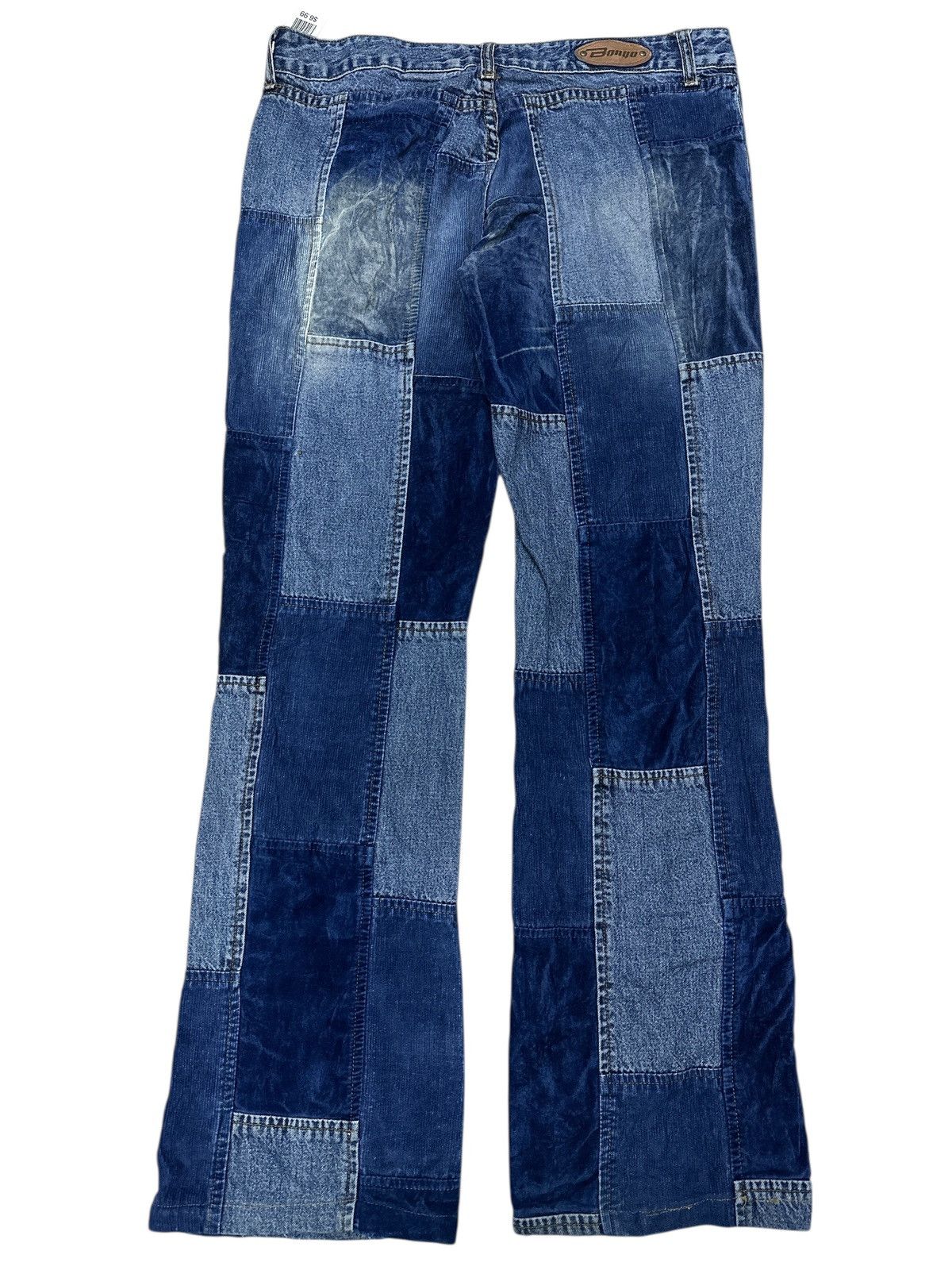Kapital Flare Bootcut Patchwork Cudroy . Size US 31 - 2 Thumbnail