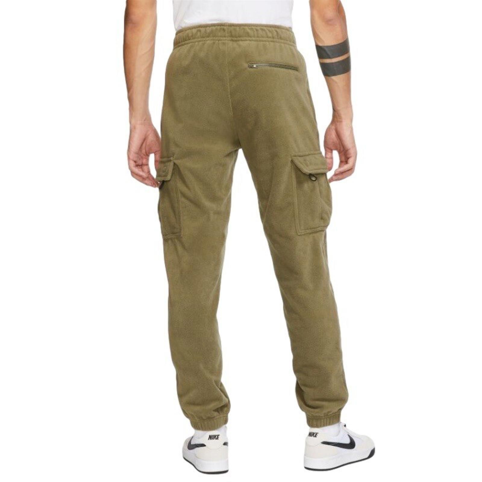 Nike Nike SB Fleece Cargo Pants Army Green Size M Size US 32 / EU 48 - 2 Thumbnail
