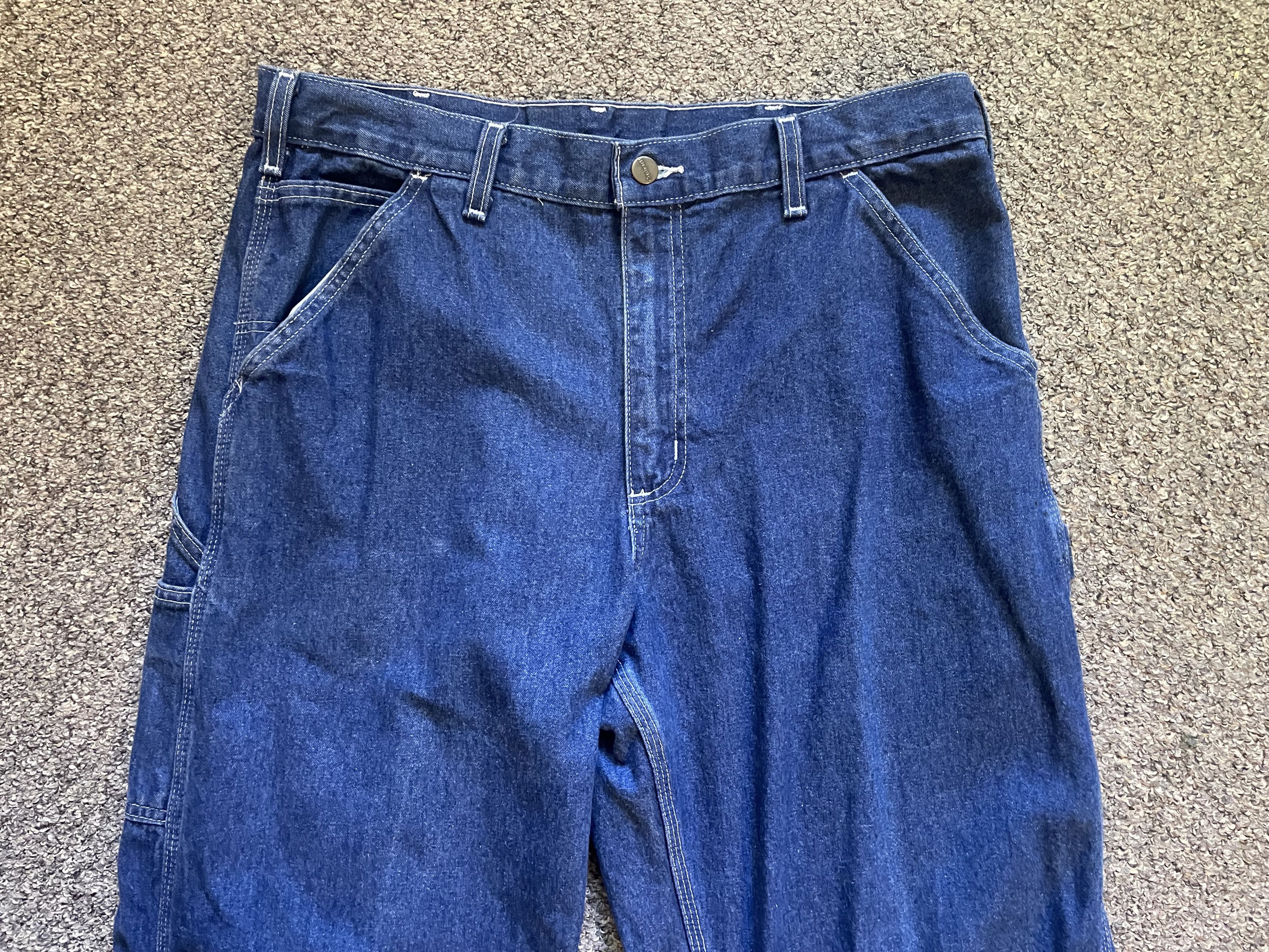 Carhartt Carhartt Dungaree Fit Jeans Size US 34 / EU 50 - 4 Thumbnail