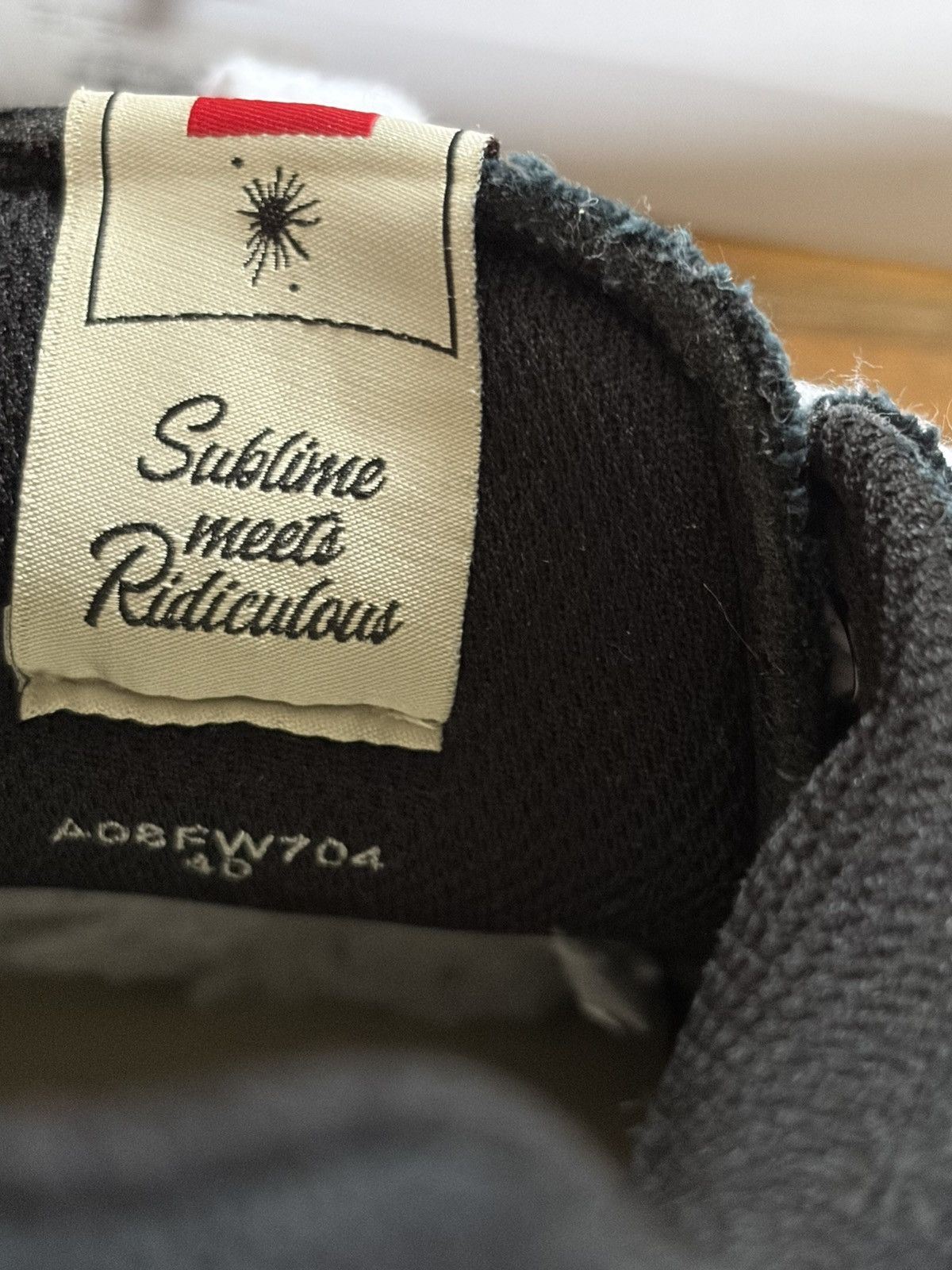 Maison MIHARA YASUHIRO Maison Mihara Yasuhiro Parker OG Sole Canvas Low Black White Size US 7.5 / EU 40-41 - 8 Thumbnail