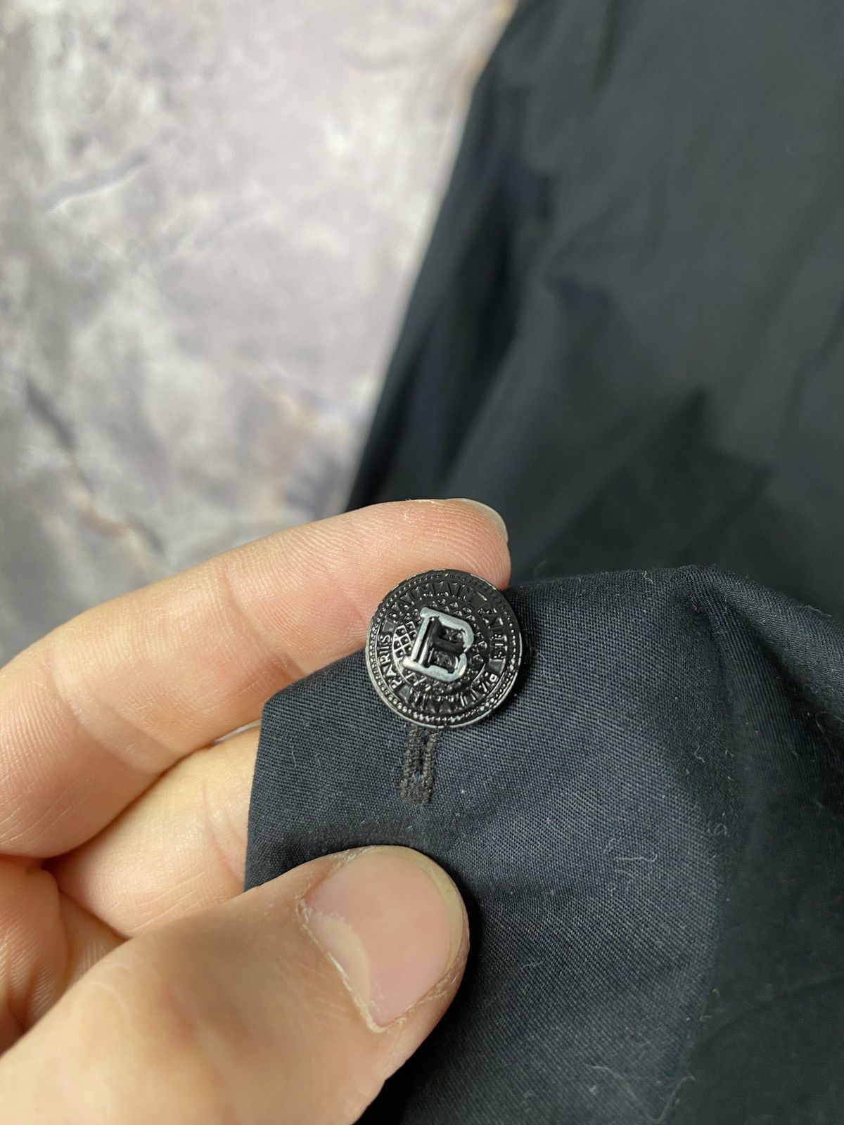 Balmain Men’s Balmain Shirt Button Up Luxury Streetwear Size Medium Size US M / EU 48-50 / 2 - 5 Thumbnail
