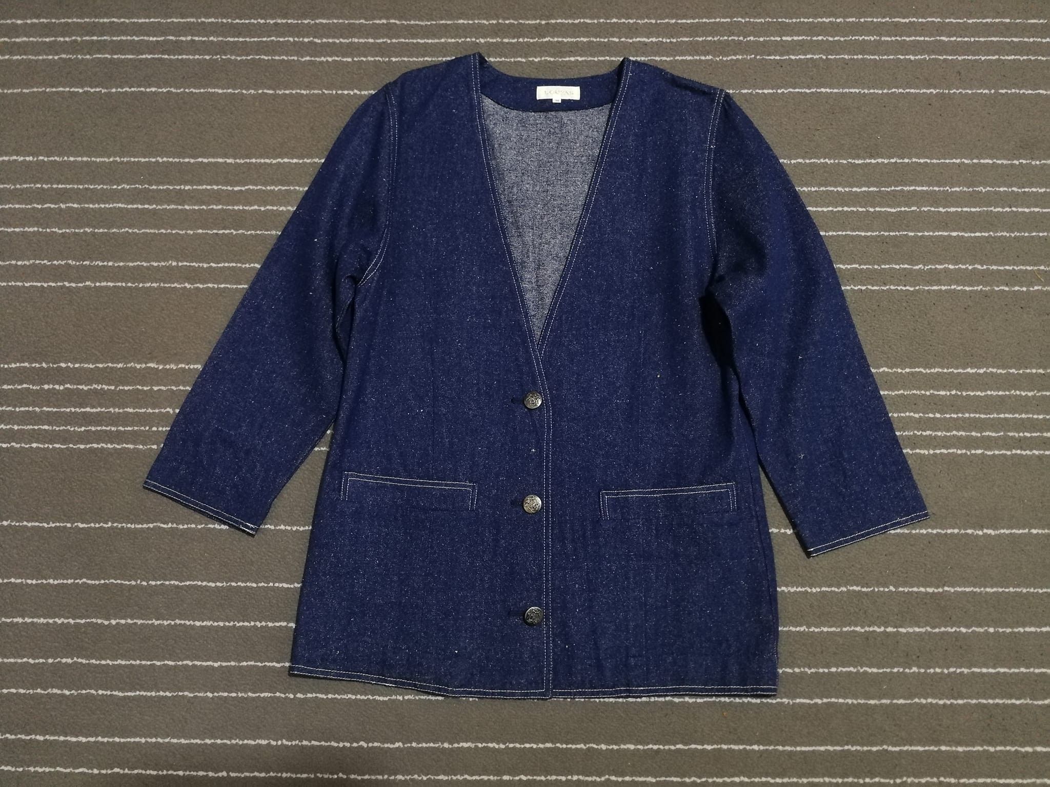 Other LOUFAS rare denim jacket woman S Size S / US 4 / IT 40 - 1 Thumbnail