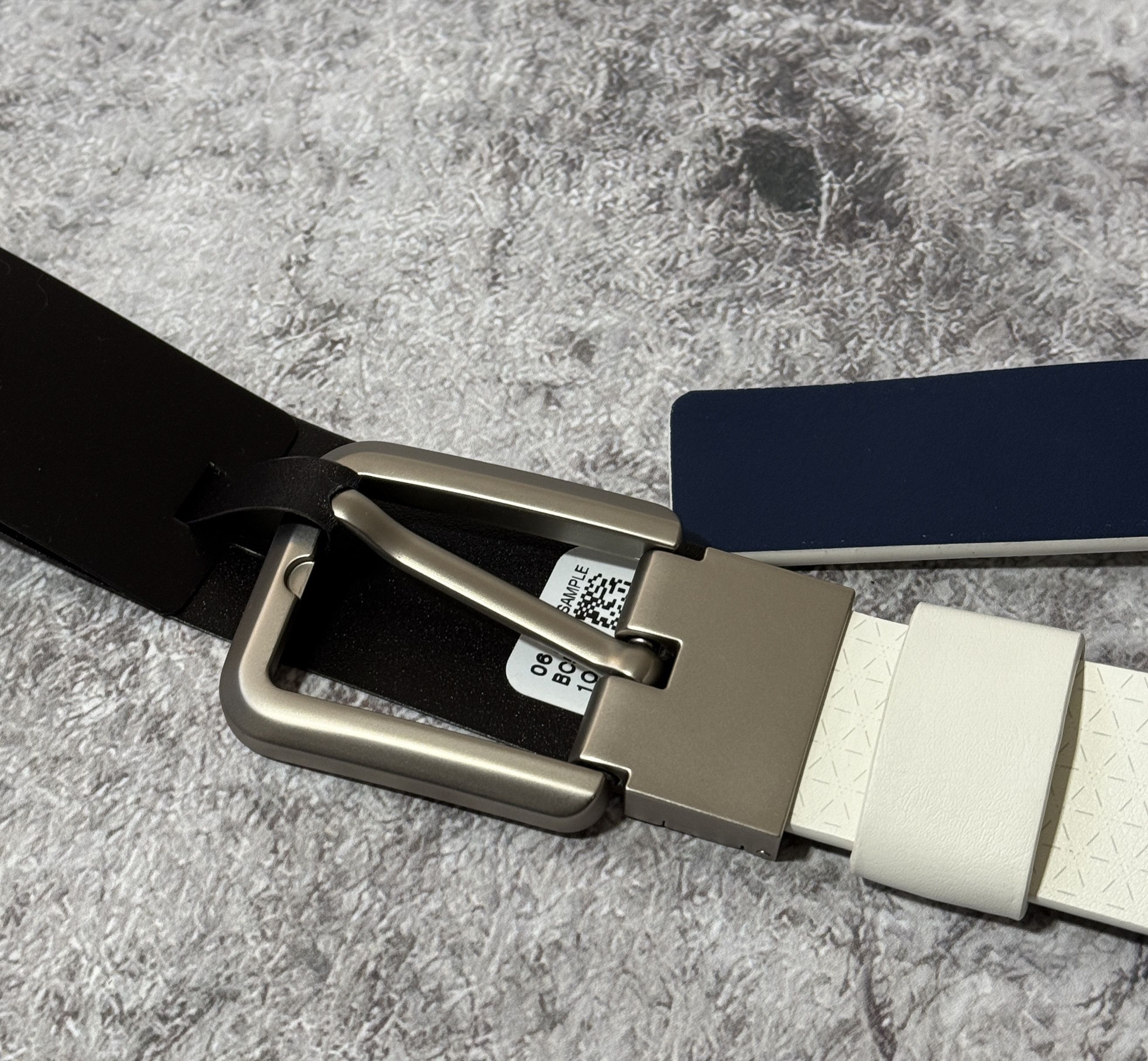 Adidas ADIDAS MENS GOLF BELT BC5811 REVERSIBLE CUT TO SIZE Size ONE SIZE - 4 Thumbnail