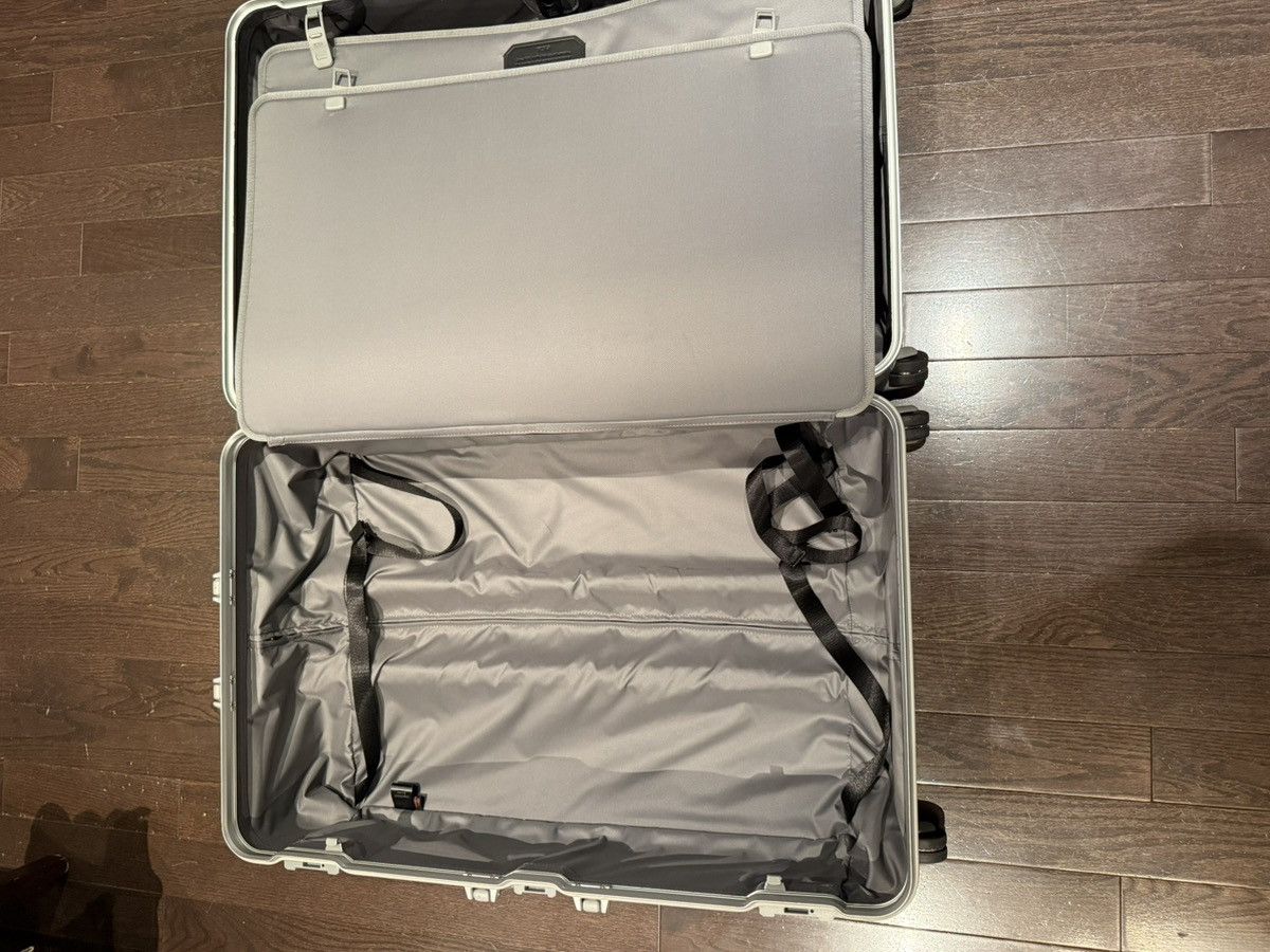 Tumi TUMI Extended Trip Packing Case Silver Aluminum 31” Luggage Size ONE SIZE - 17 Thumbnail