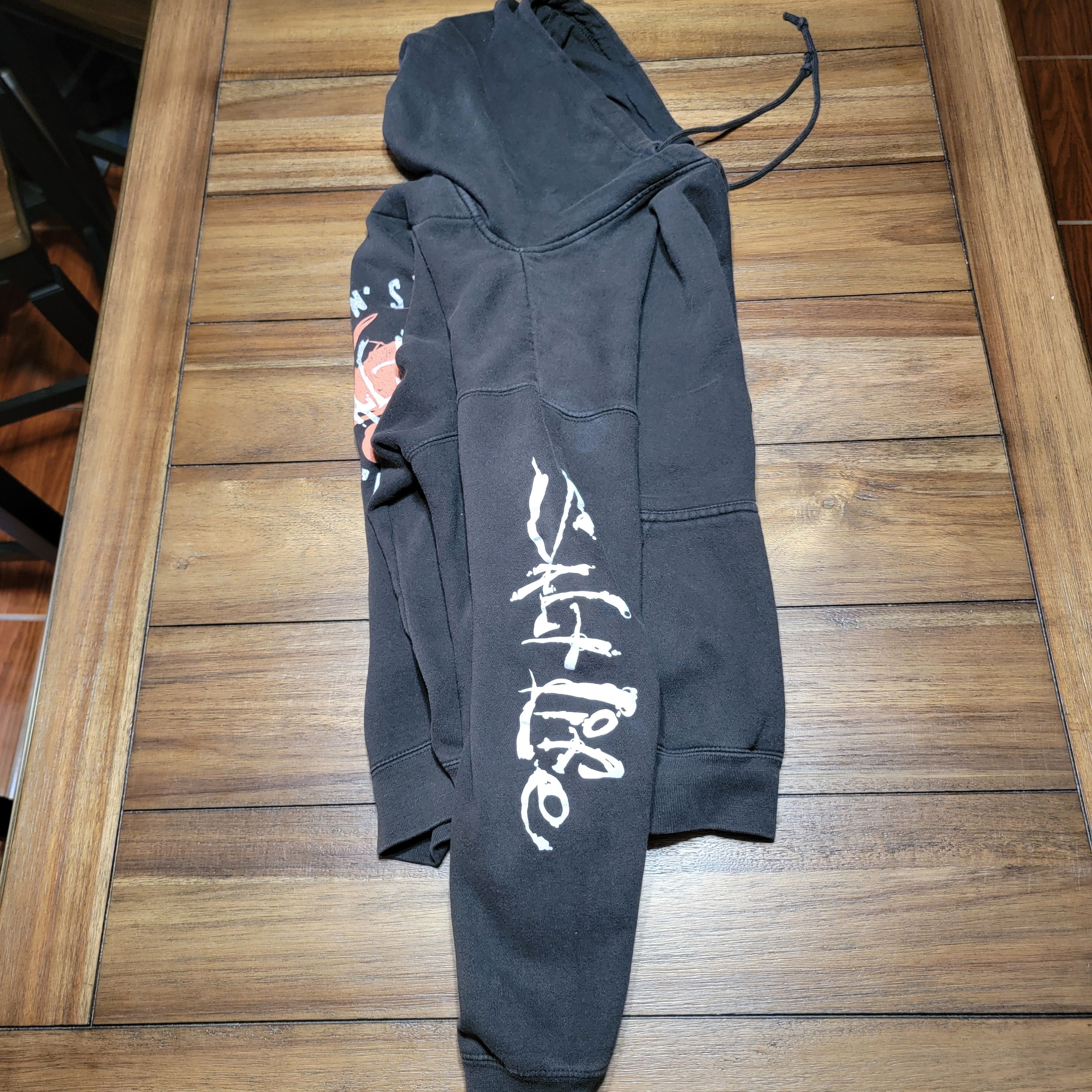 Other Salt Life LS Pullover Black Unisex Hoodie "Livin' Salty" Size US XXL / EU 58 / 5 - 3 Thumbnail