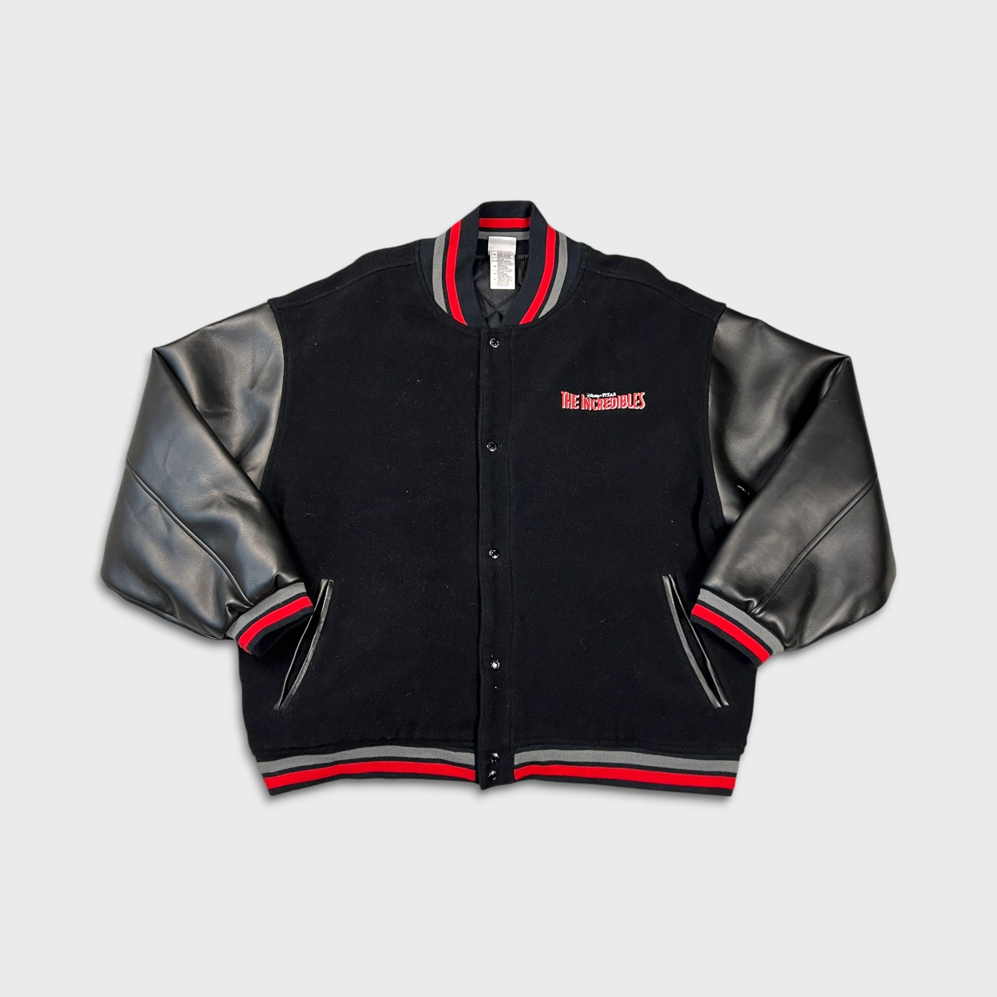 Disney Vintage Disney The Incredibles Jacket XL Movie Promo Varsity Size US XL / EU 56 / 4 - 3 Thumbnail
