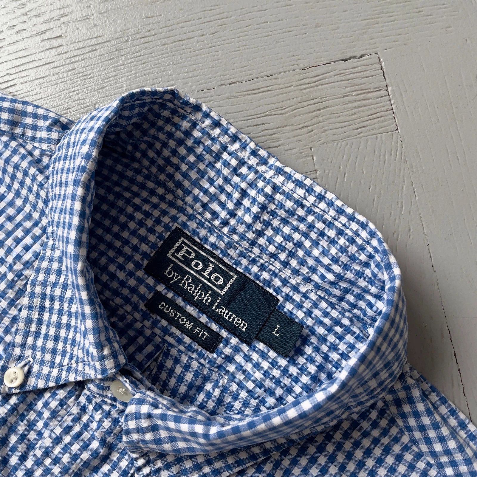 Polo Ralph Lauren Polo by Ralph Lauren Preppy Button Up Shirt Size US L / EU 52-54 / 3 - 7 Thumbnail