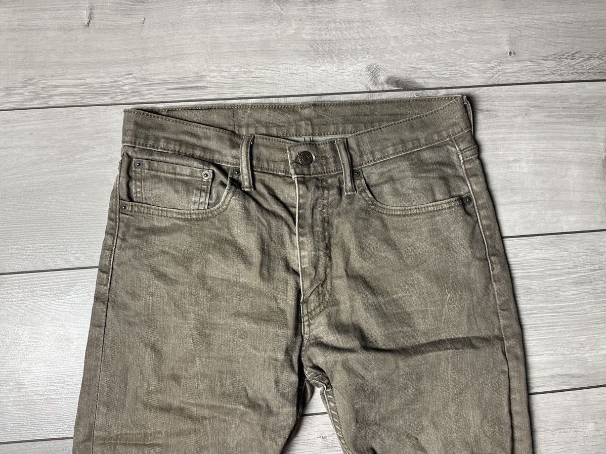 Levi's Levis denim jeans model 512 size 32/30 Size US 32 / EU 48 - 3 Thumbnail