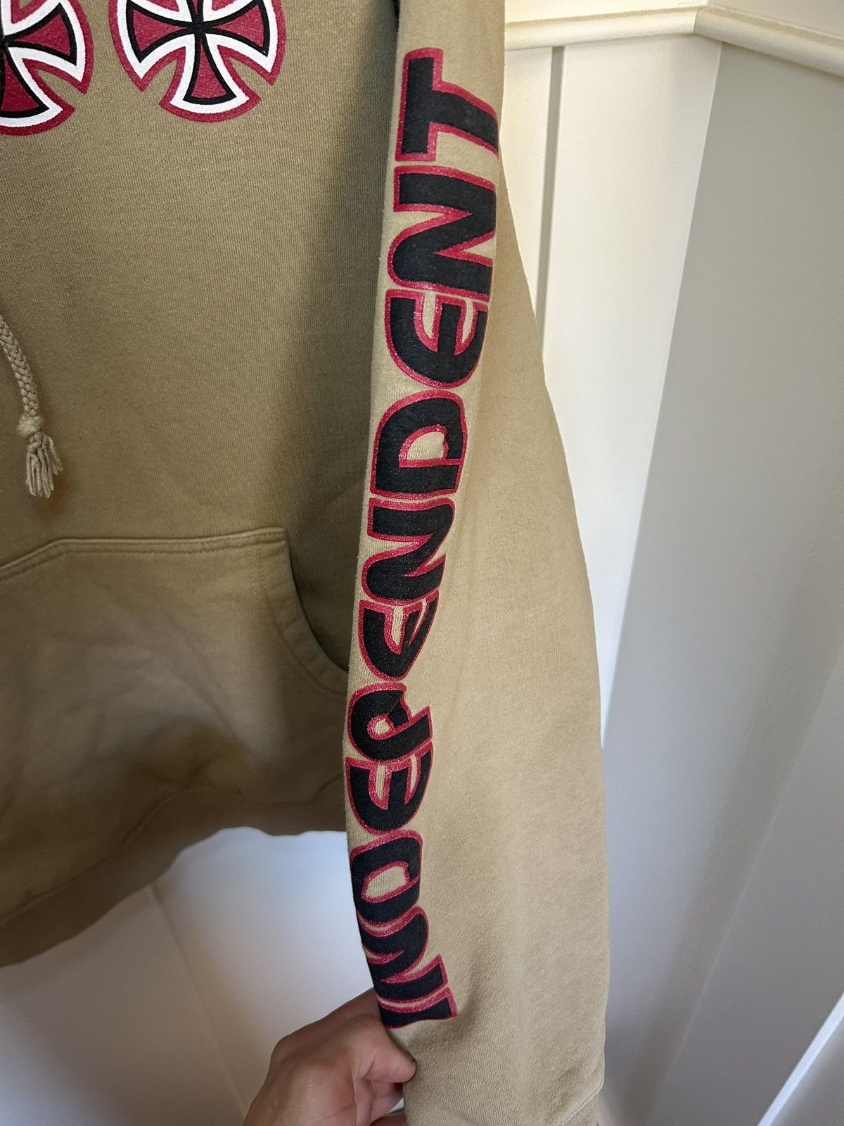 Independent Truck Co. Vintage Independent Truck Co. skateboard iron cross hoodie Size US M / EU 48-50 / 2 - 6 Thumbnail