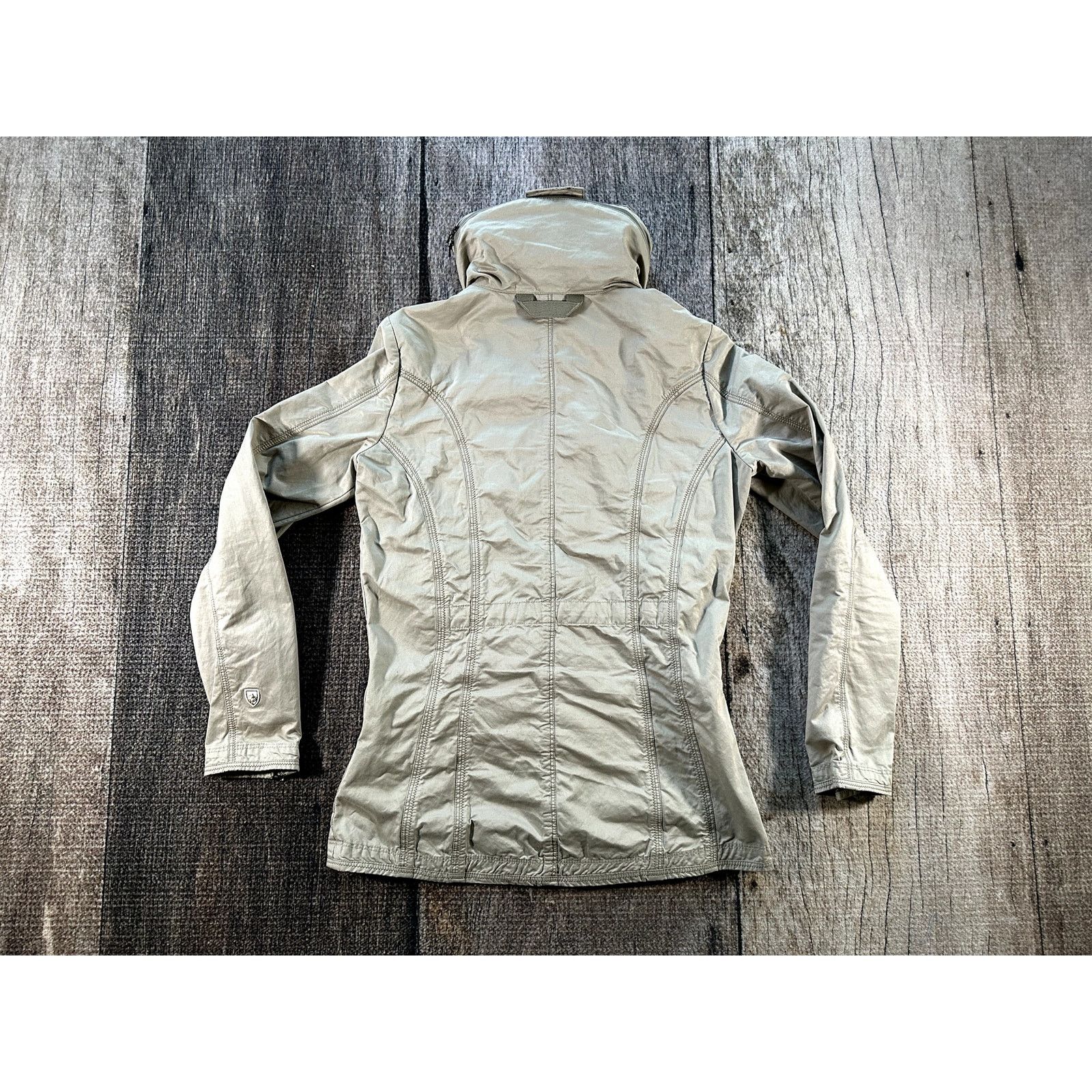 KUHL Projekt Lena Jacket Raincoat Wind Rain Womens XS Hiking