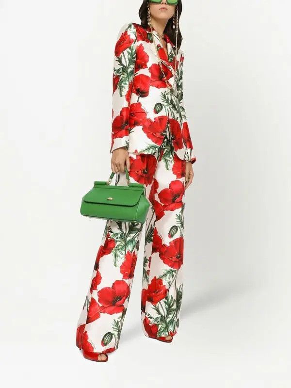 Dolce & Gabbana o1y0825 Blazer in Multicolor Size S / US 4 / IT 40 - 5 Thumbnail
