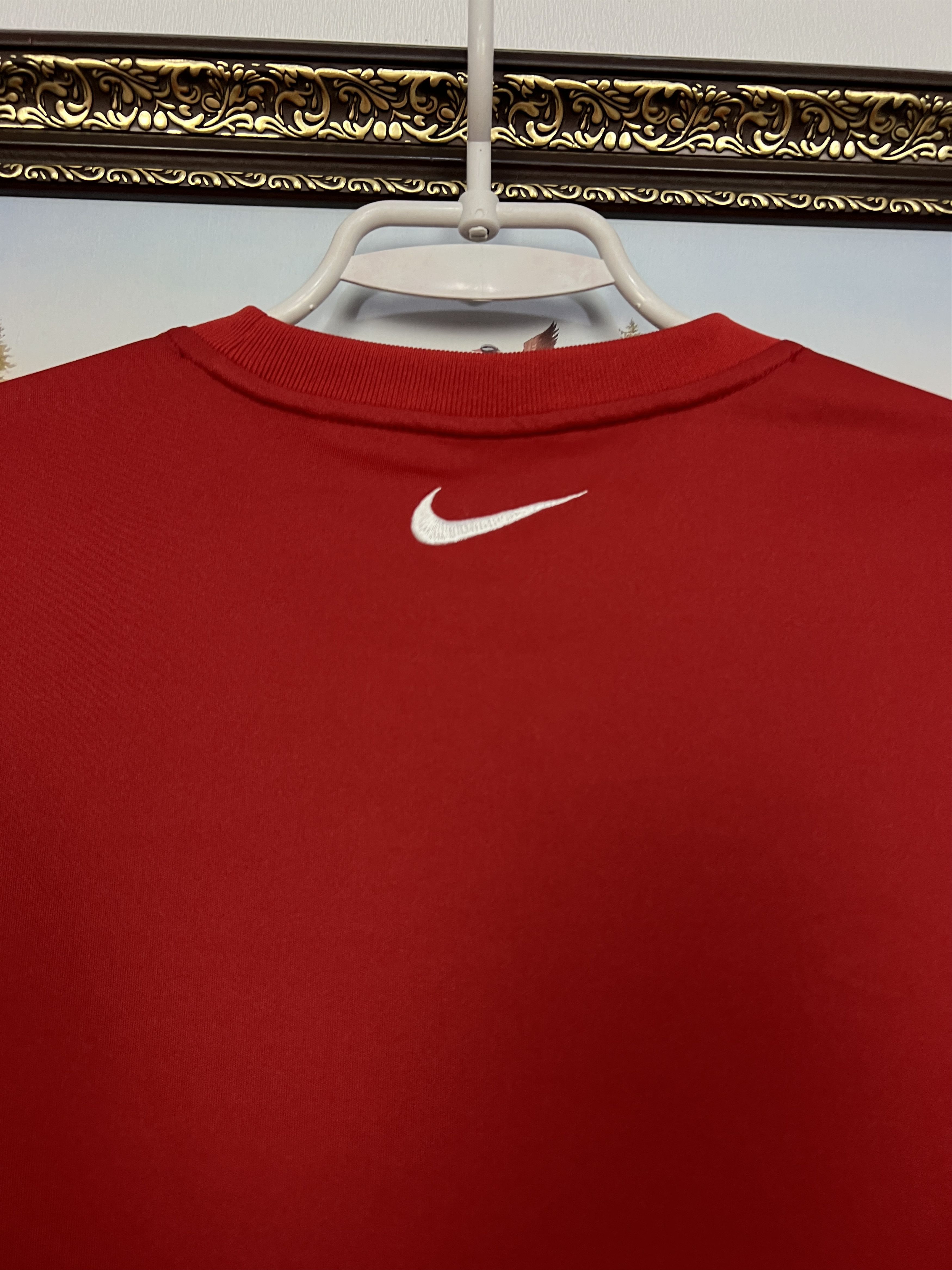 Nike Vintage Nike Lens Football Train Shirt Soccer Jersey Trikot Size US L / EU 52-54 / 3 - 9 Thumbnail
