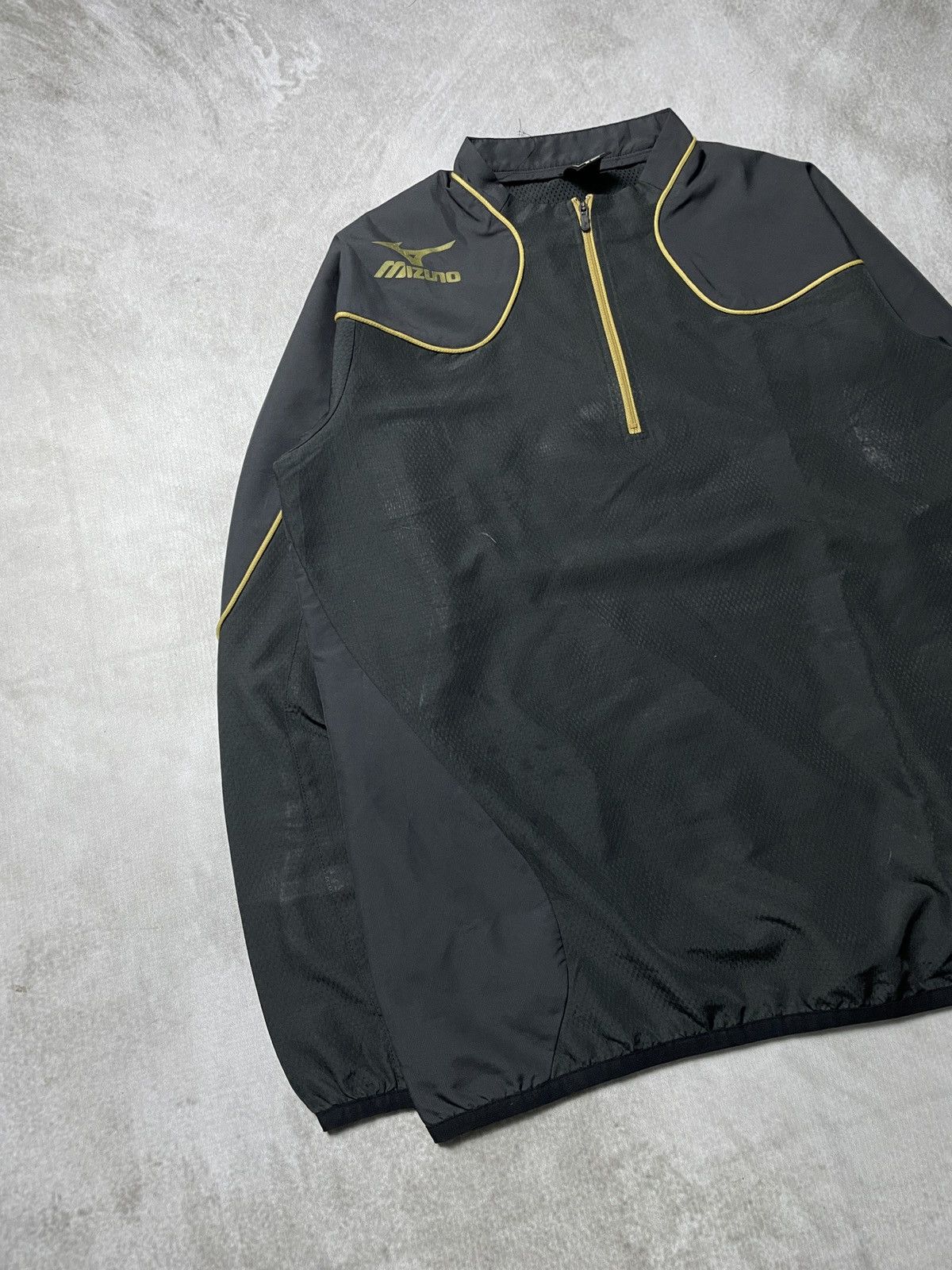 Vintage 2000’s Mizuno - Halfzip Running Jacket Size US M / EU 48-50 / 2 - 3 Thumbnail