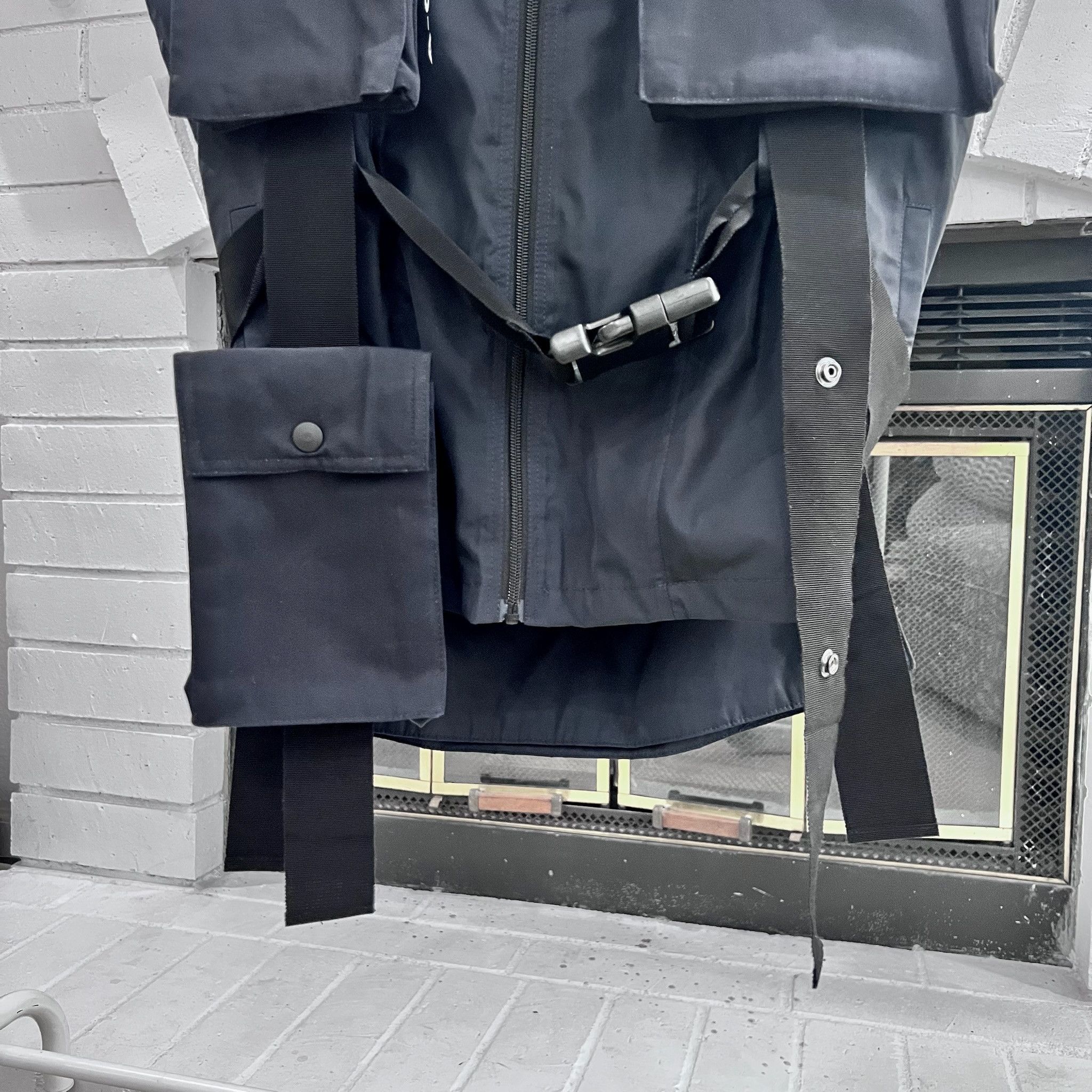 A-COLD-WALL* A-Cold-Wall* Collared Utility Vest Multiple Pockets Size US M / EU 48-50 / 2 - 3 Thumbnail