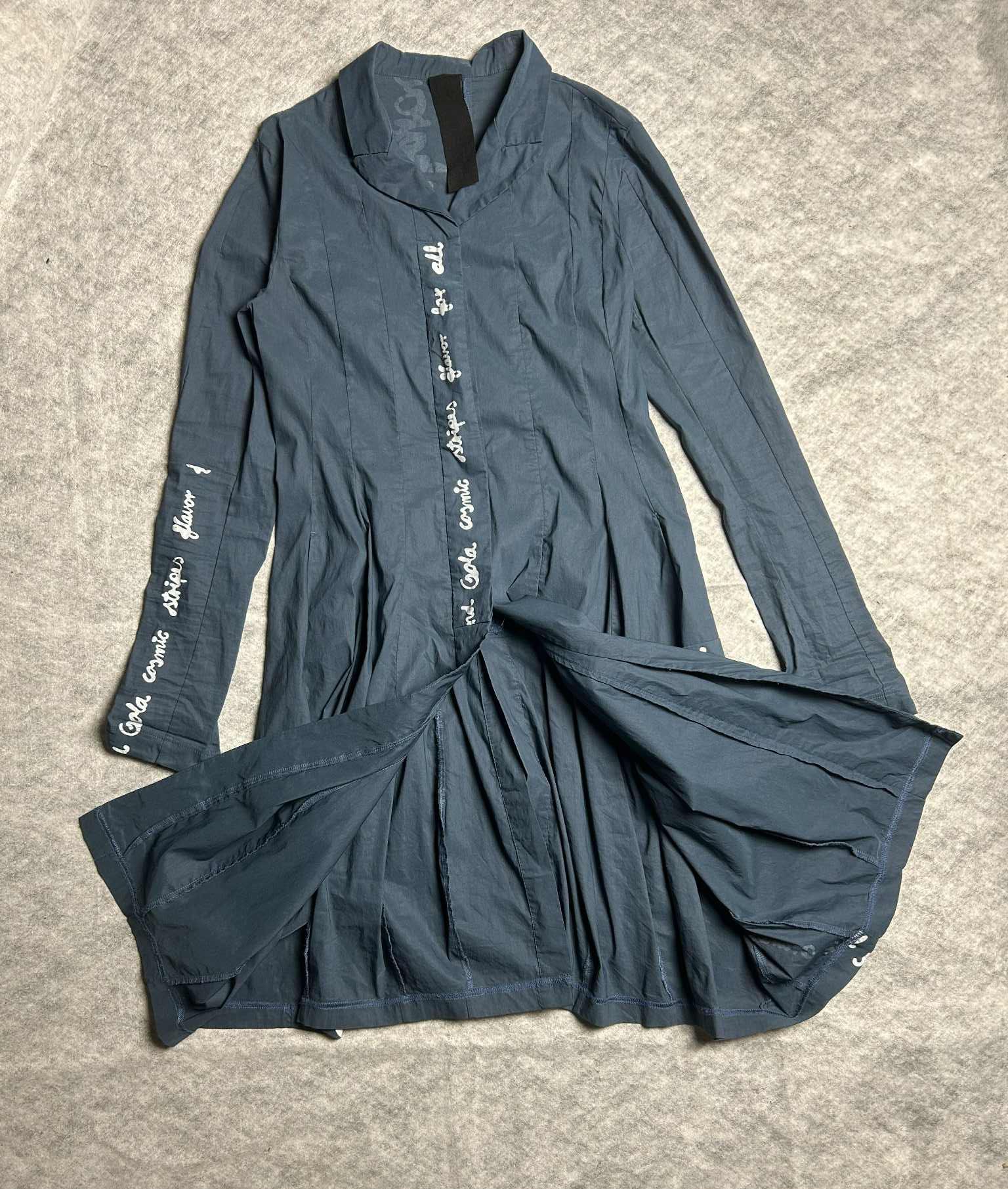 Rundholz Rundholz Black Label Navy Signature Coat Light Jacket Size M / US 6-8 / IT 42-44 - 6 Thumbnail