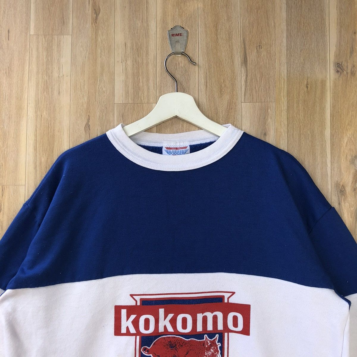 Vintage Vintage Kokomo Wildkats Team Pullover Sweatshirt Size US XL / EU 56 / 4 - 3 Thumbnail