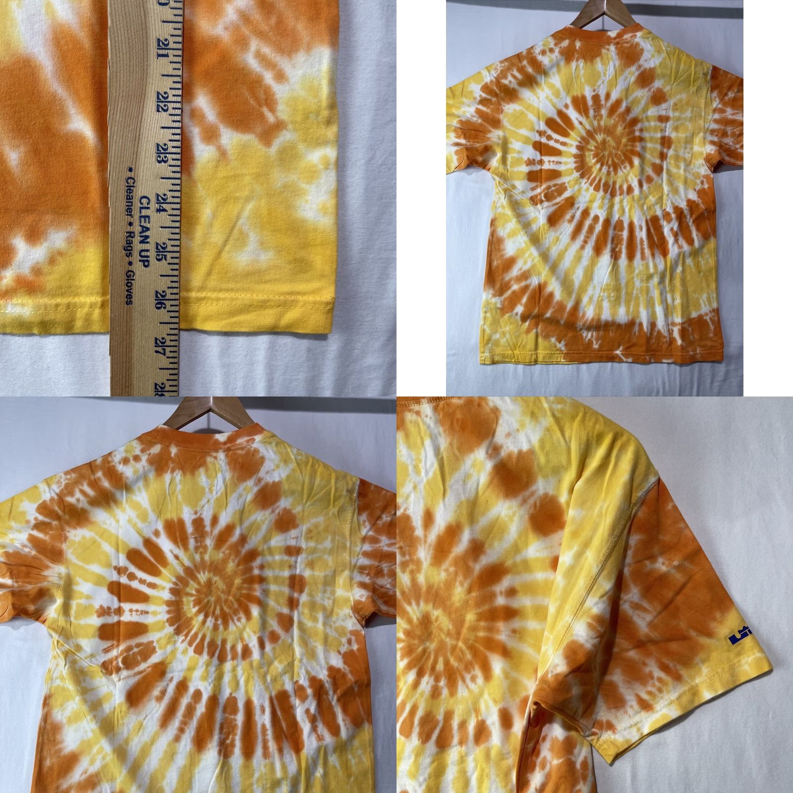 Nike Nike Space Jam Shirt Mens Small LeBron James Tune Squad Tie Dye DH3823-101 Loose Size US S / EU 44-46 / 1 - 9 Thumbnail