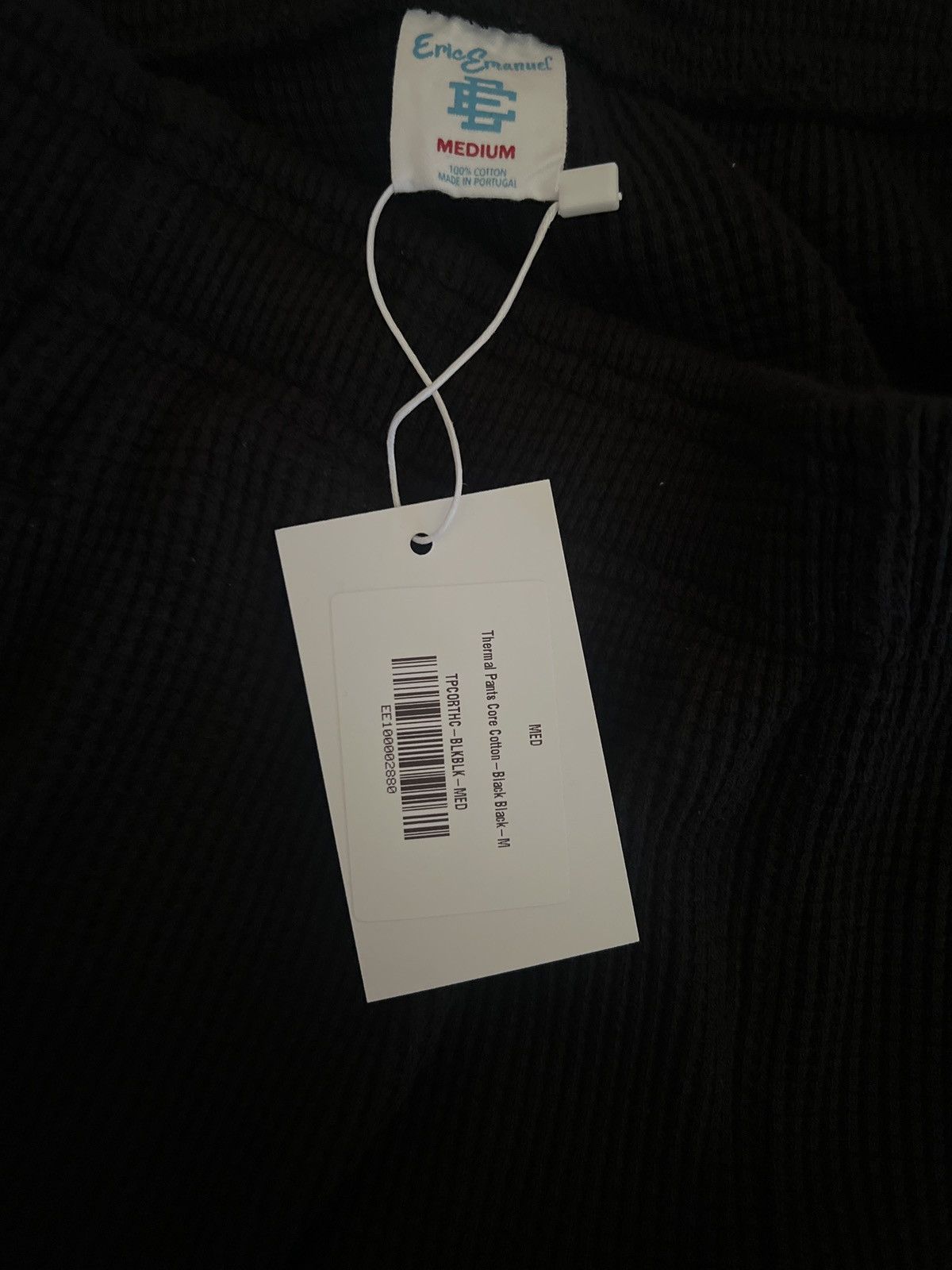 Eric Emanuel Eric Emanuel EE Black Thermal Pants medium Size US 30 / EU 46 - 2 Thumbnail